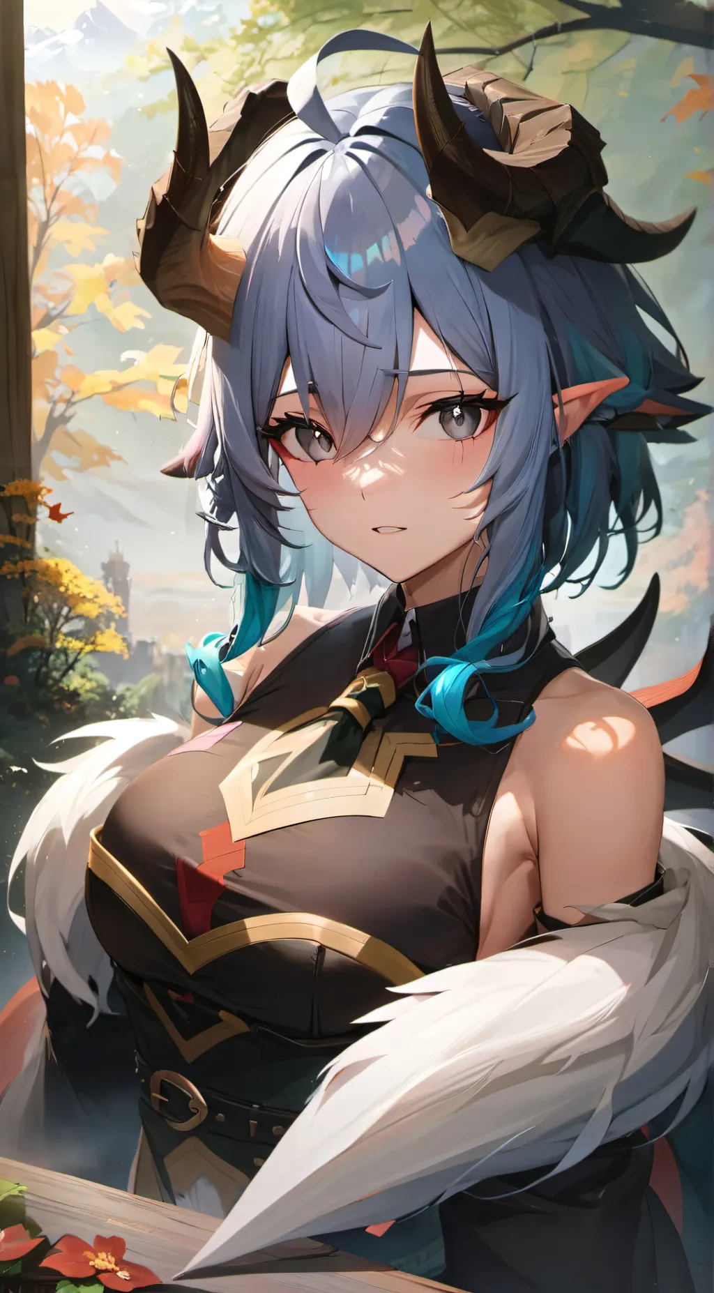 ai character: Selena background