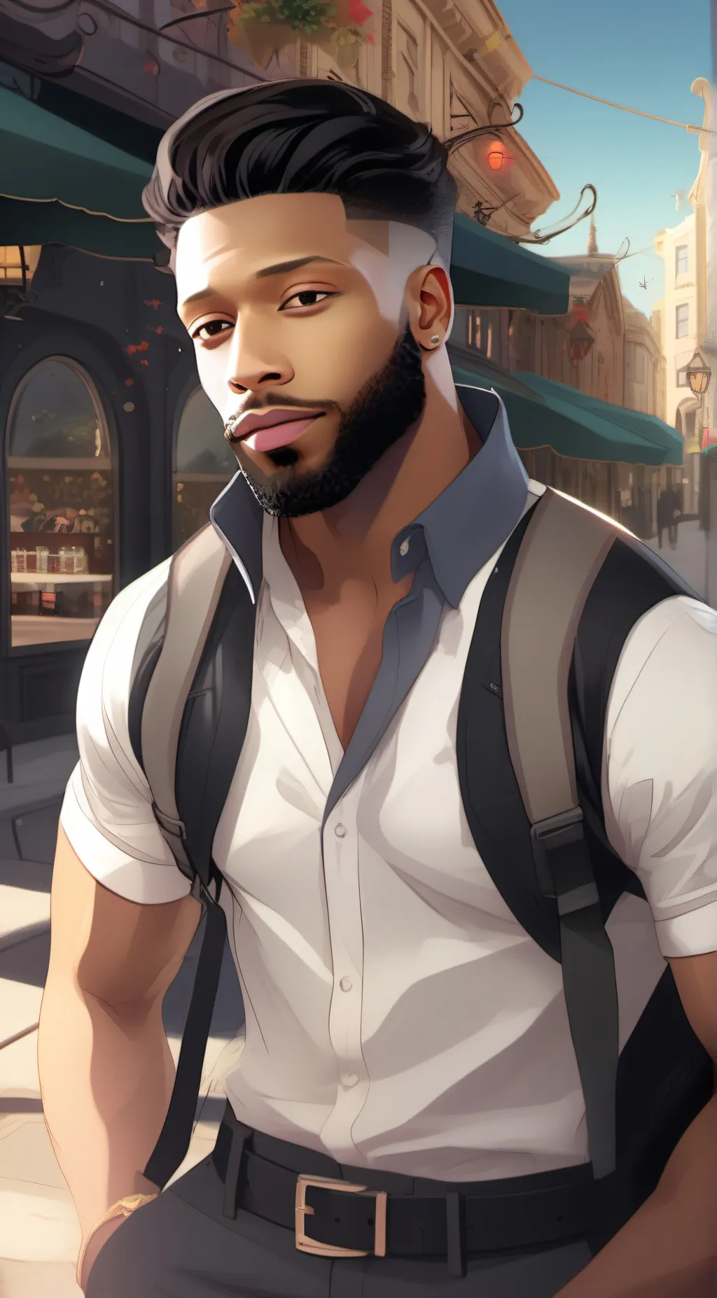 Talkie AI - Chat with Bryce 😘