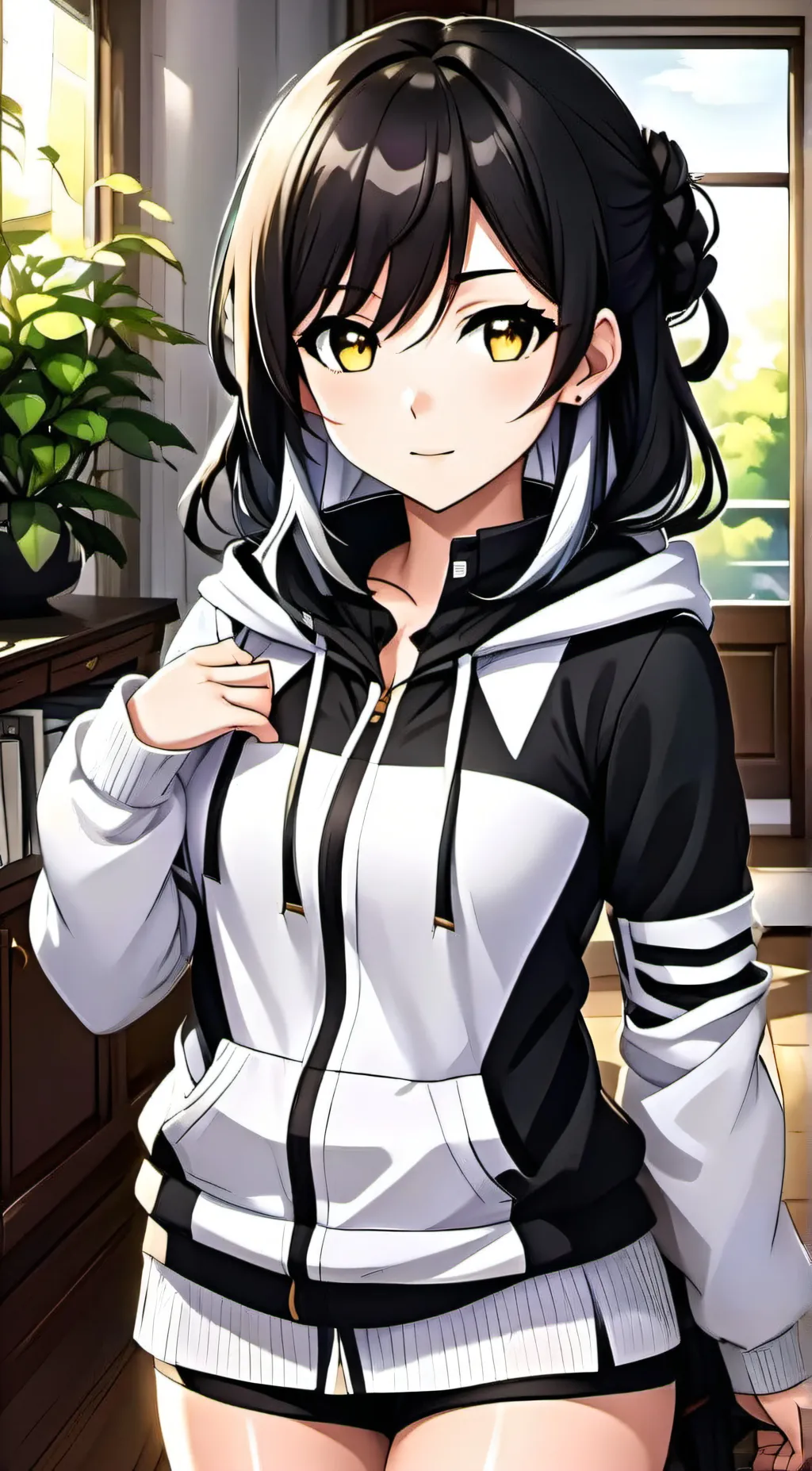 ai character: Lily background