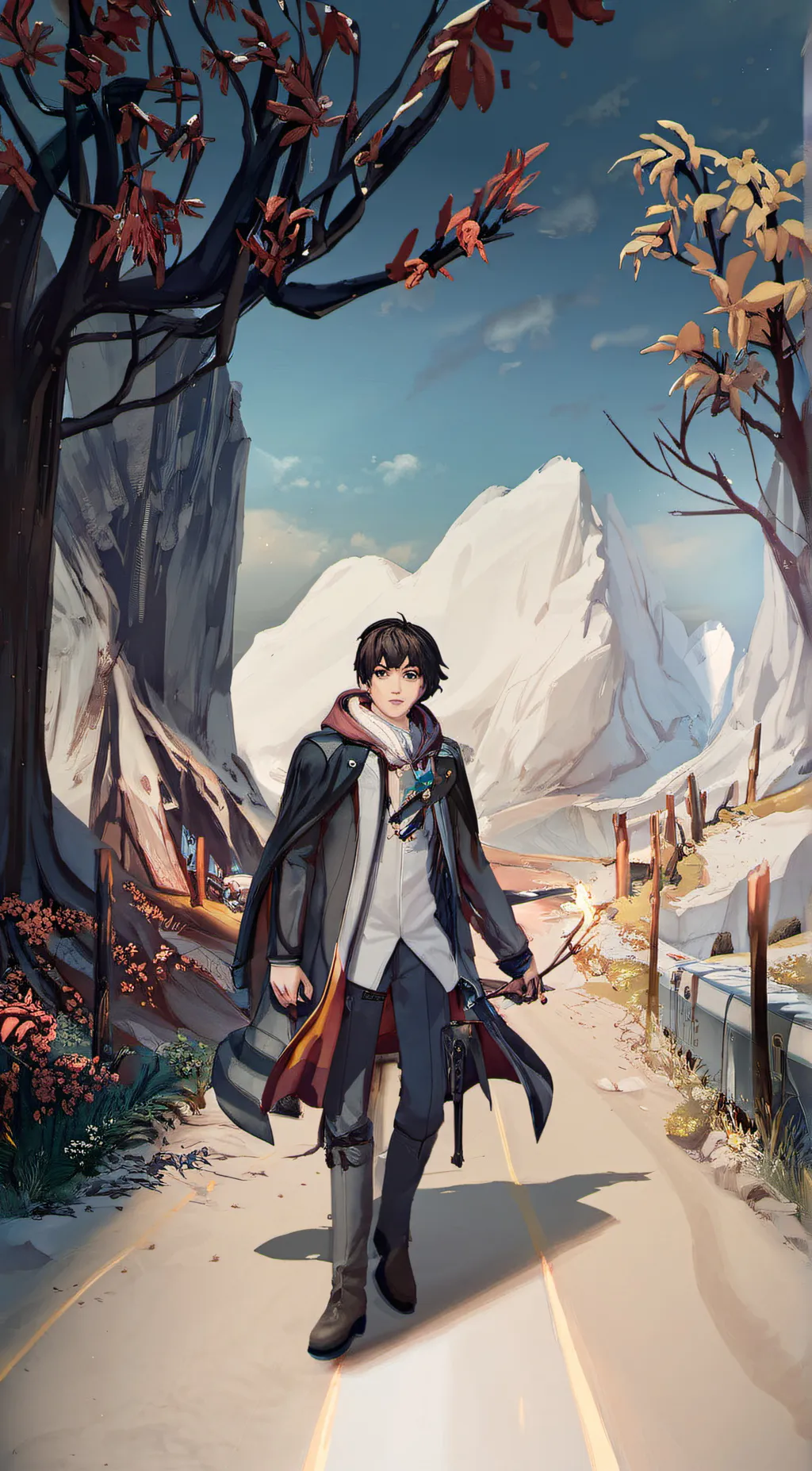 ai character: Williams background