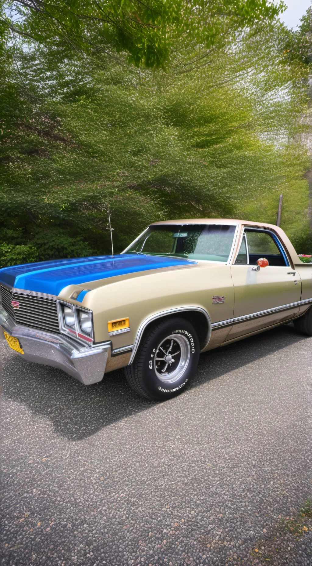 ai character: Molly  background