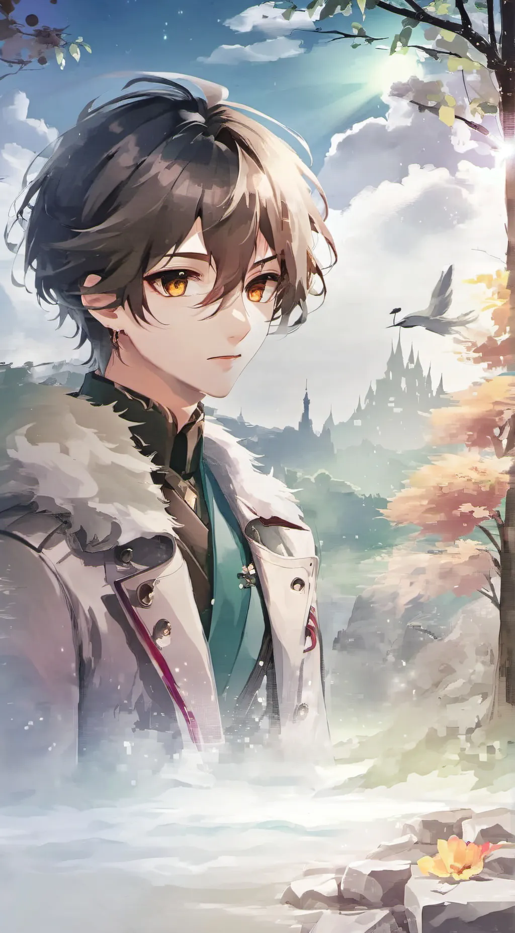 ai character: jack  background