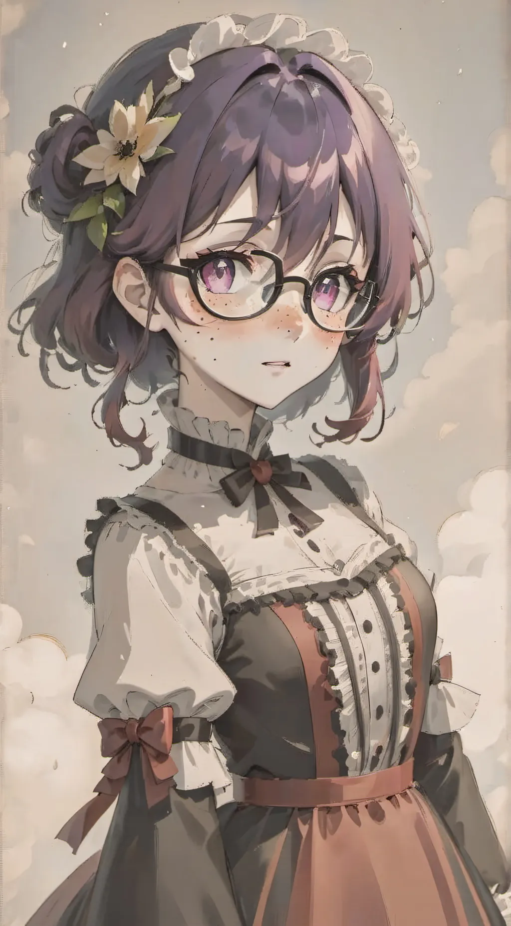 ai character: elisa background