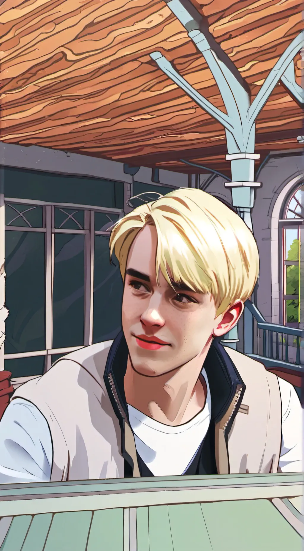ai character: draco malfoy background