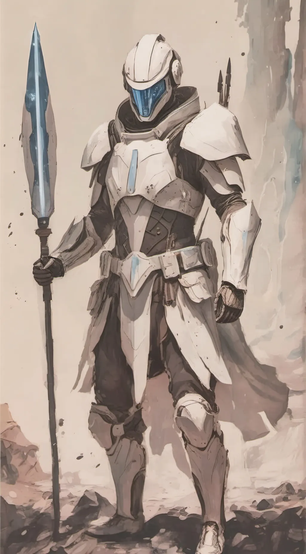 Talkie AI - Chat with night sentinel 