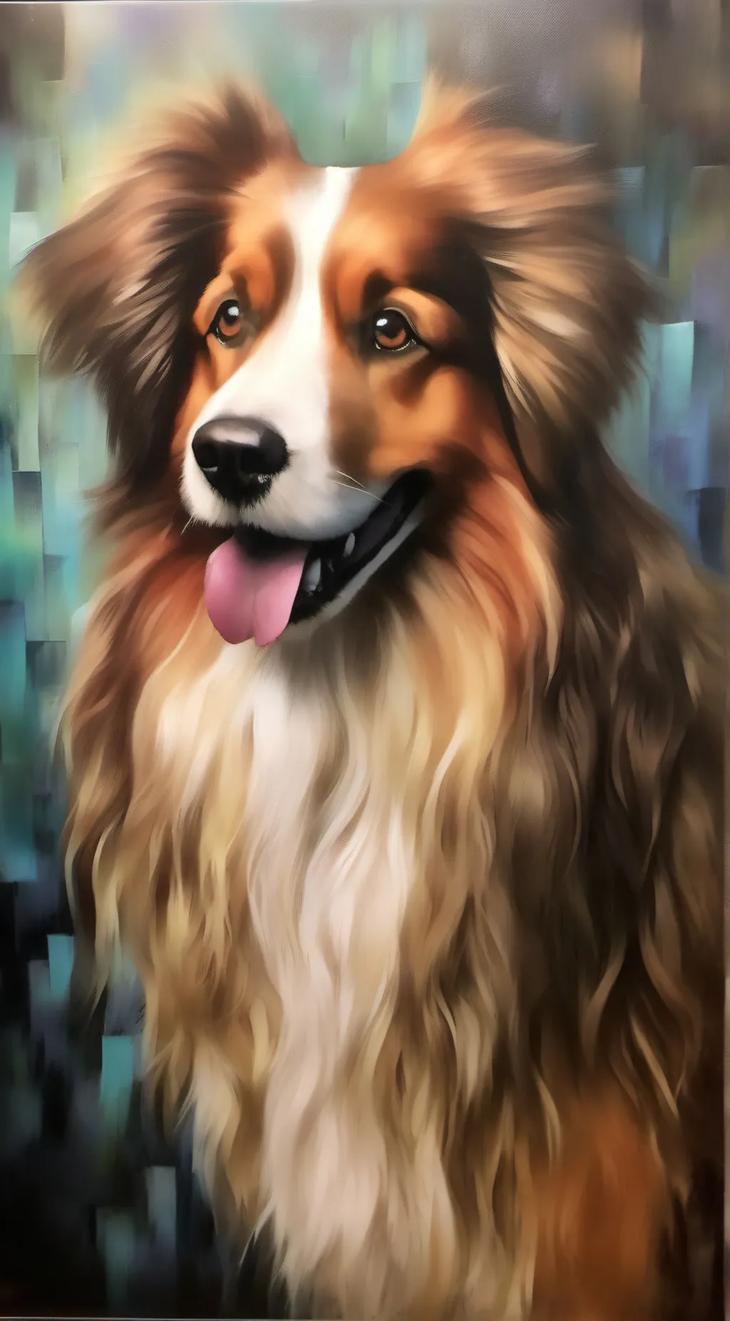 ai character: Goofy background