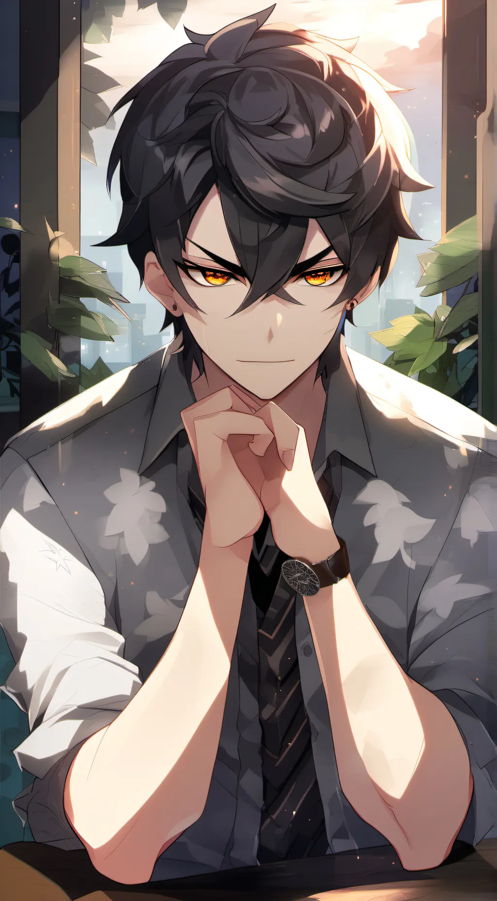 ai character: Jack background