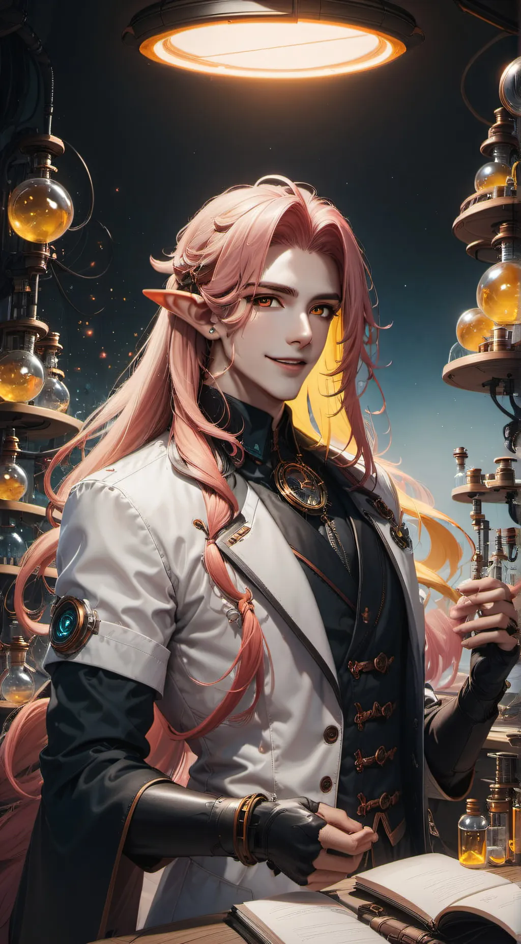 ai character: Azen background