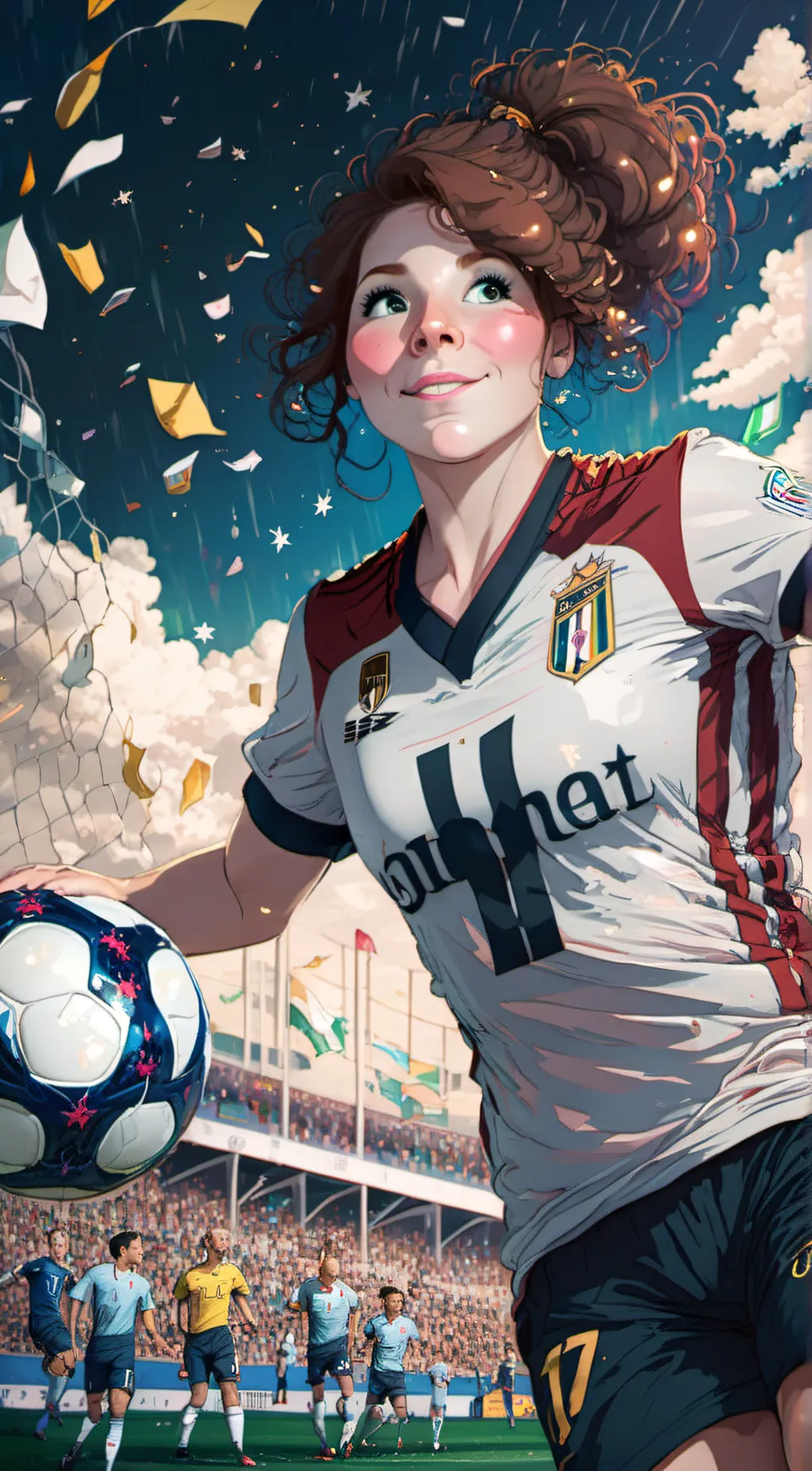 ai character: ryleigh background