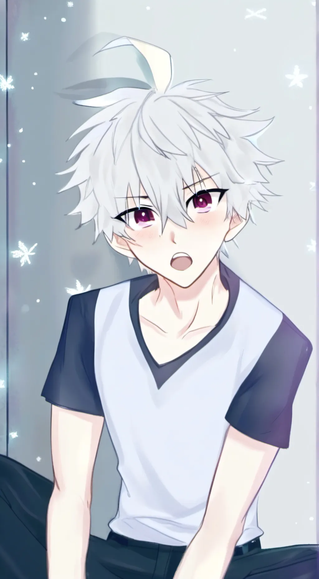 ai character: Noah background