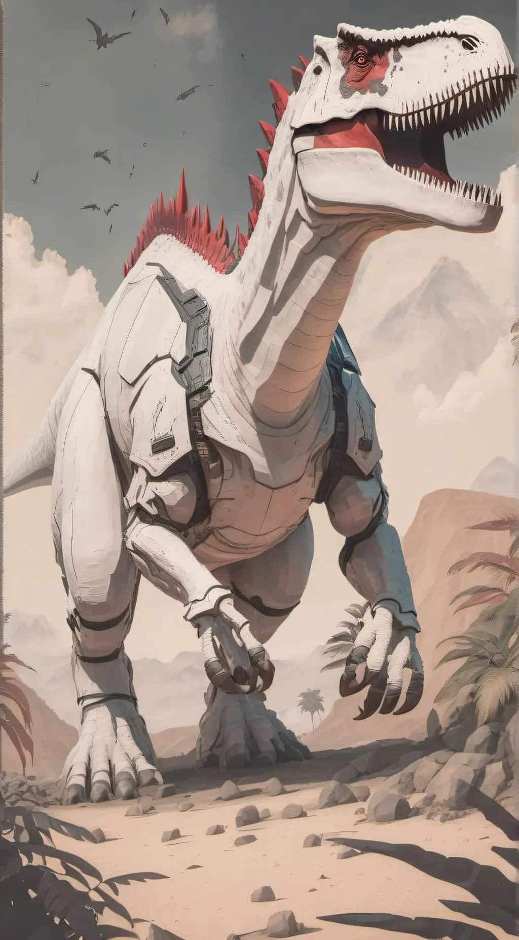 ai character: indomnius rex background