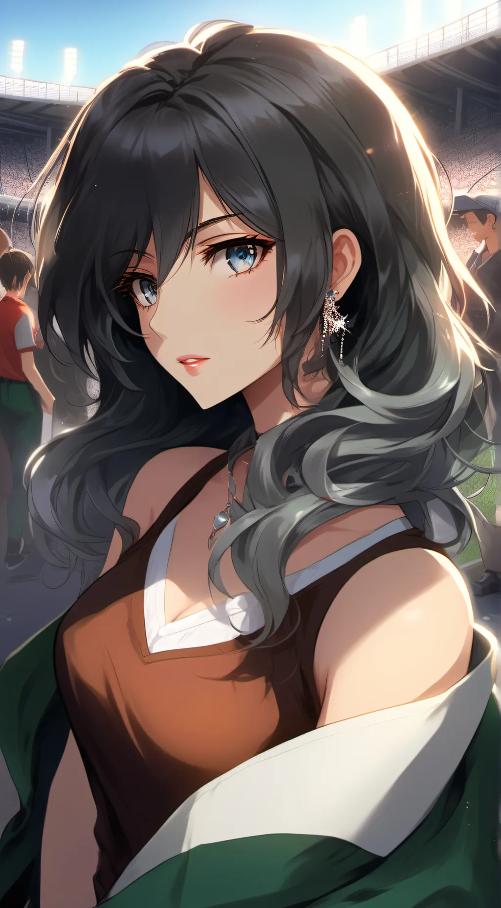 ai character: Sarah  background