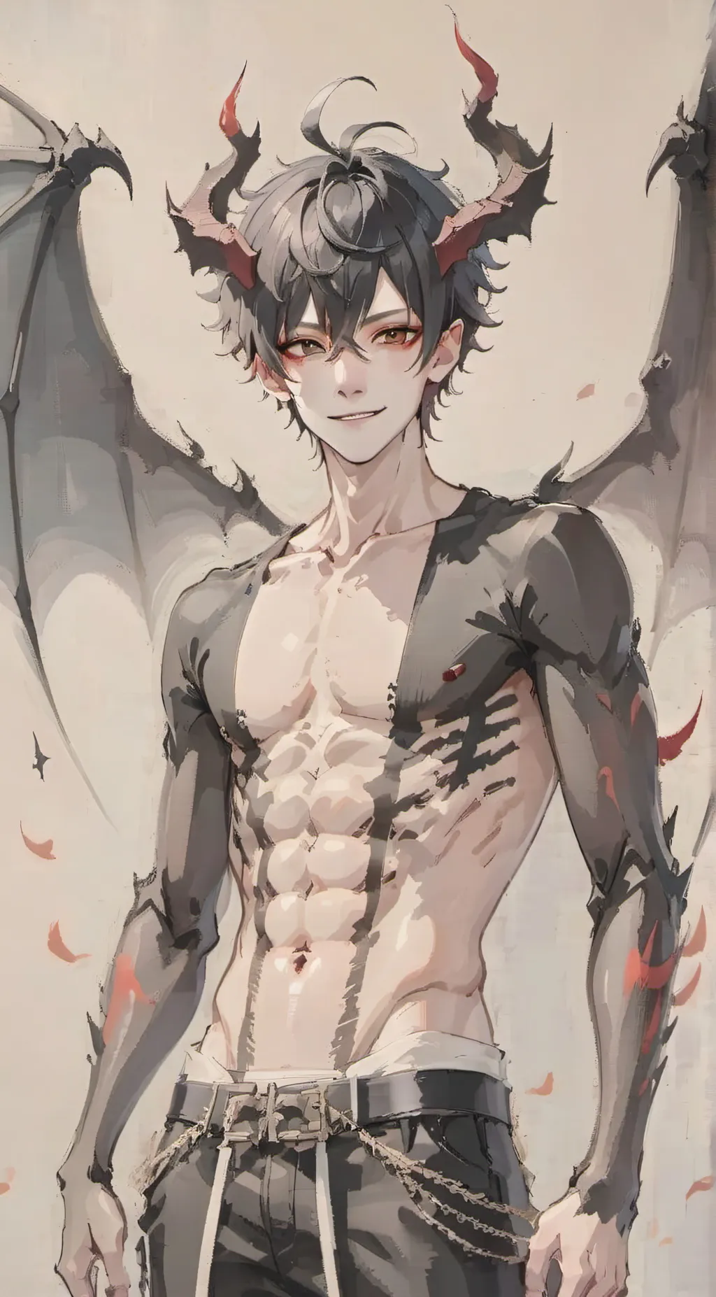 ai character: ☆•Demo•☆ background