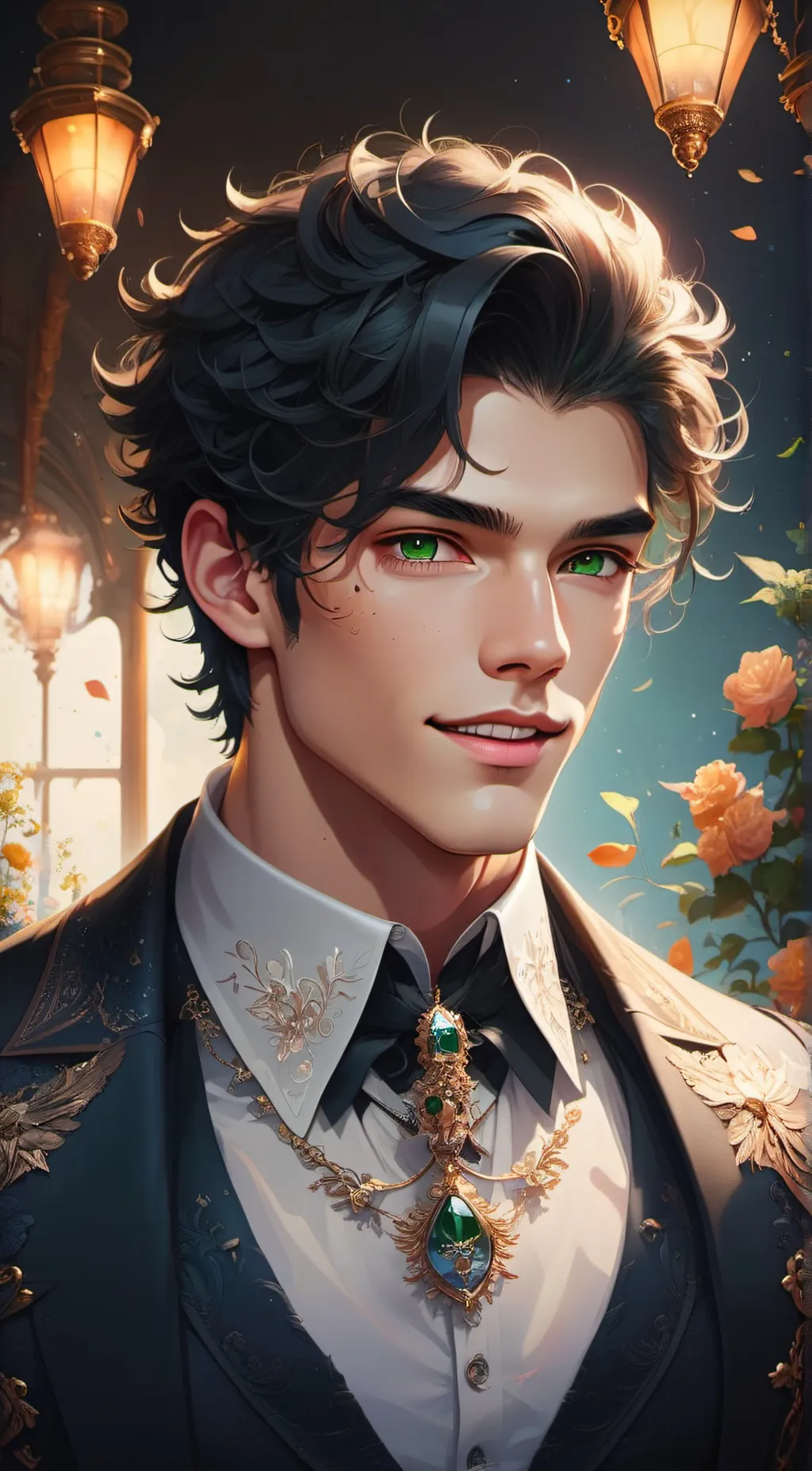 ai character: Jaxon Smalls background