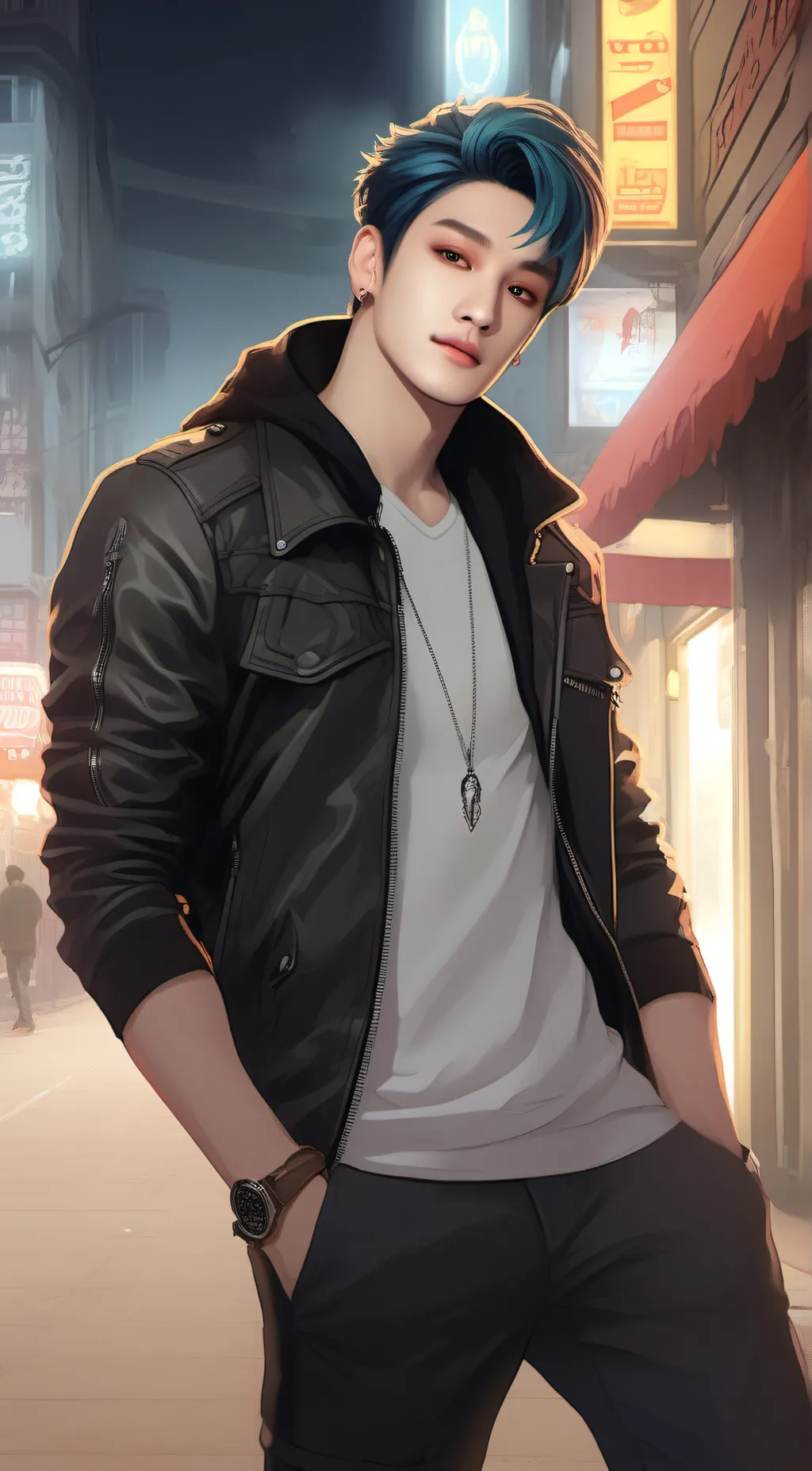 Talkie AI - Chat with Chris Bang