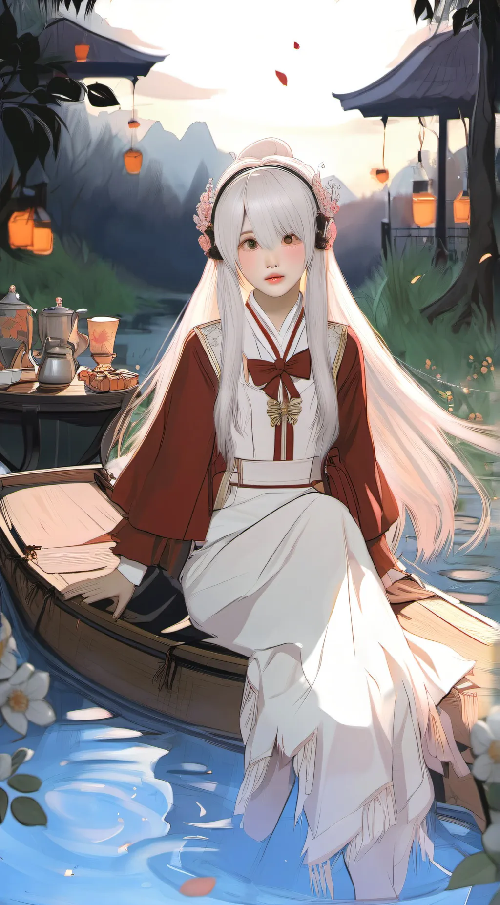 ai character: Miha  background