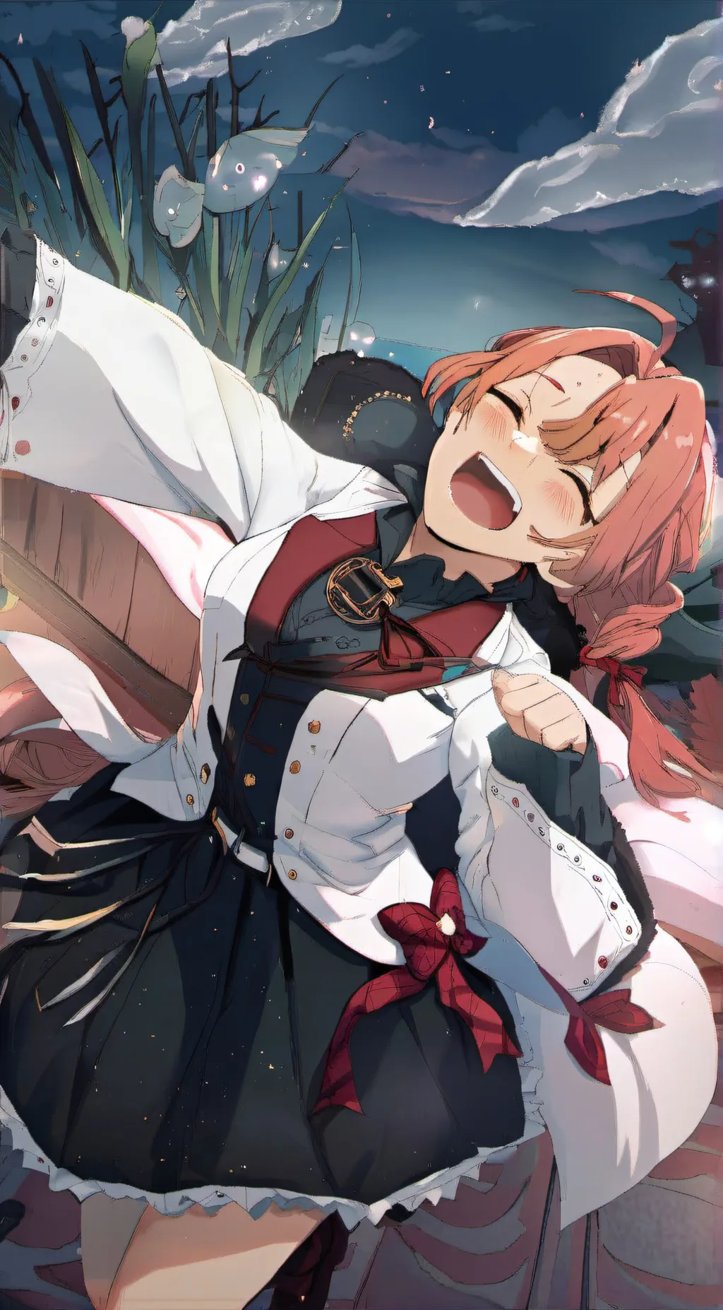 ai character: Misturi.. background