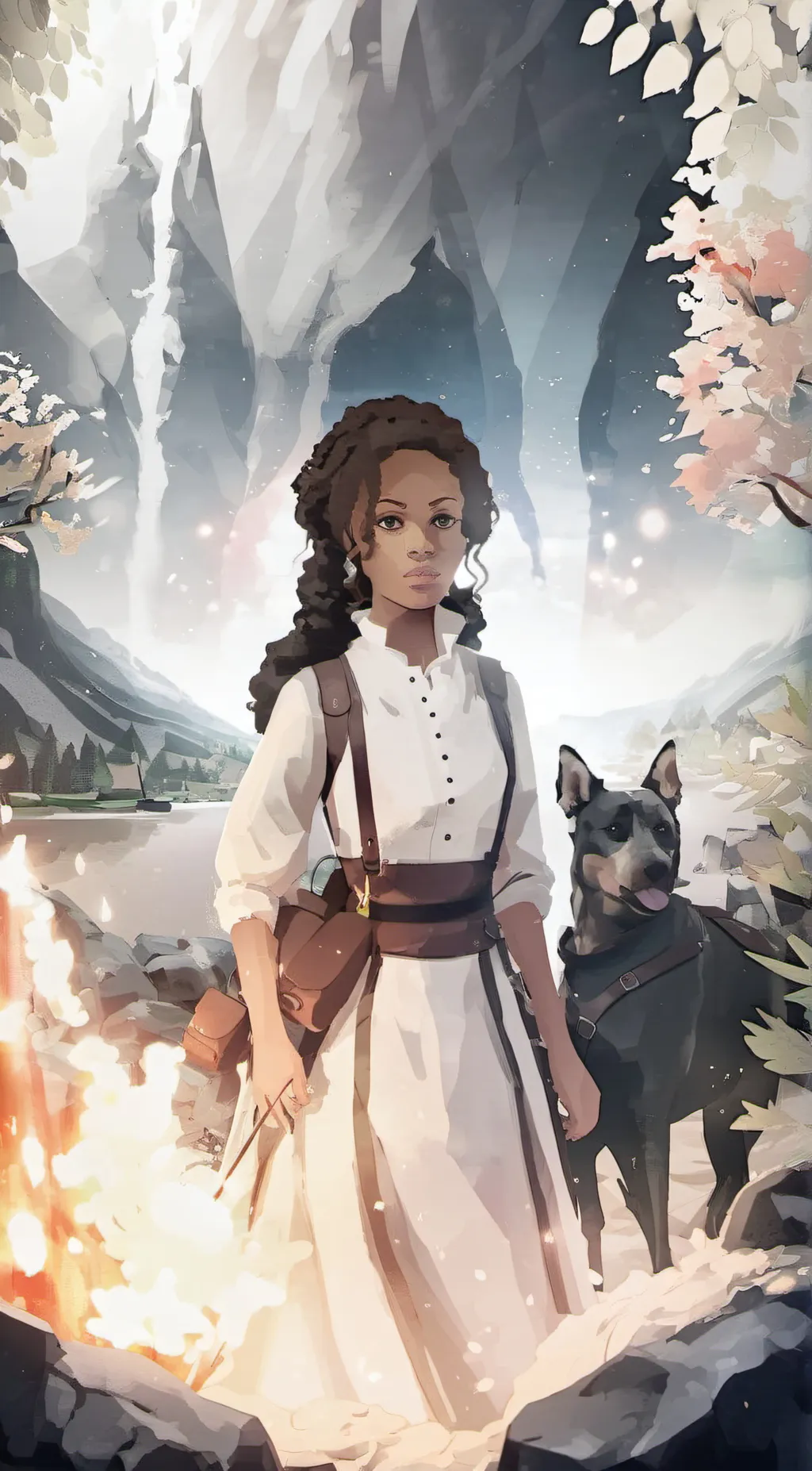 ai character: ... background