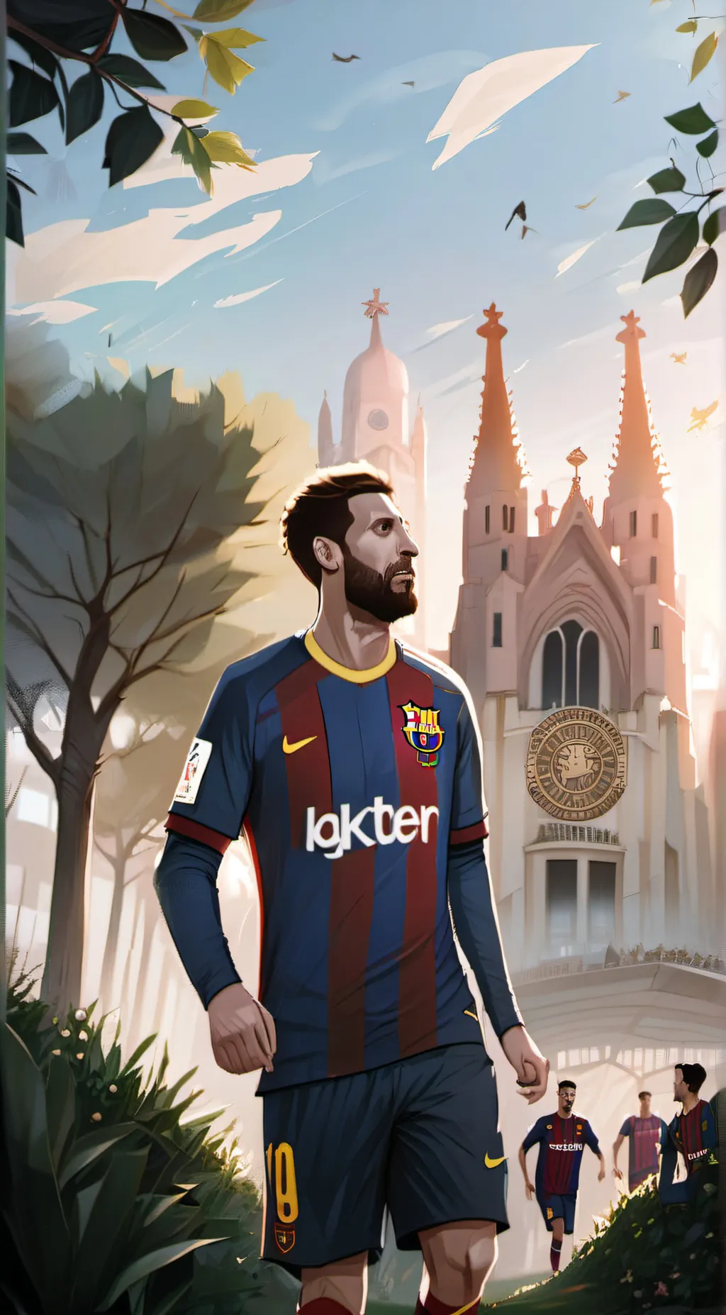 Talkie AI - Chat with Lionel Messi