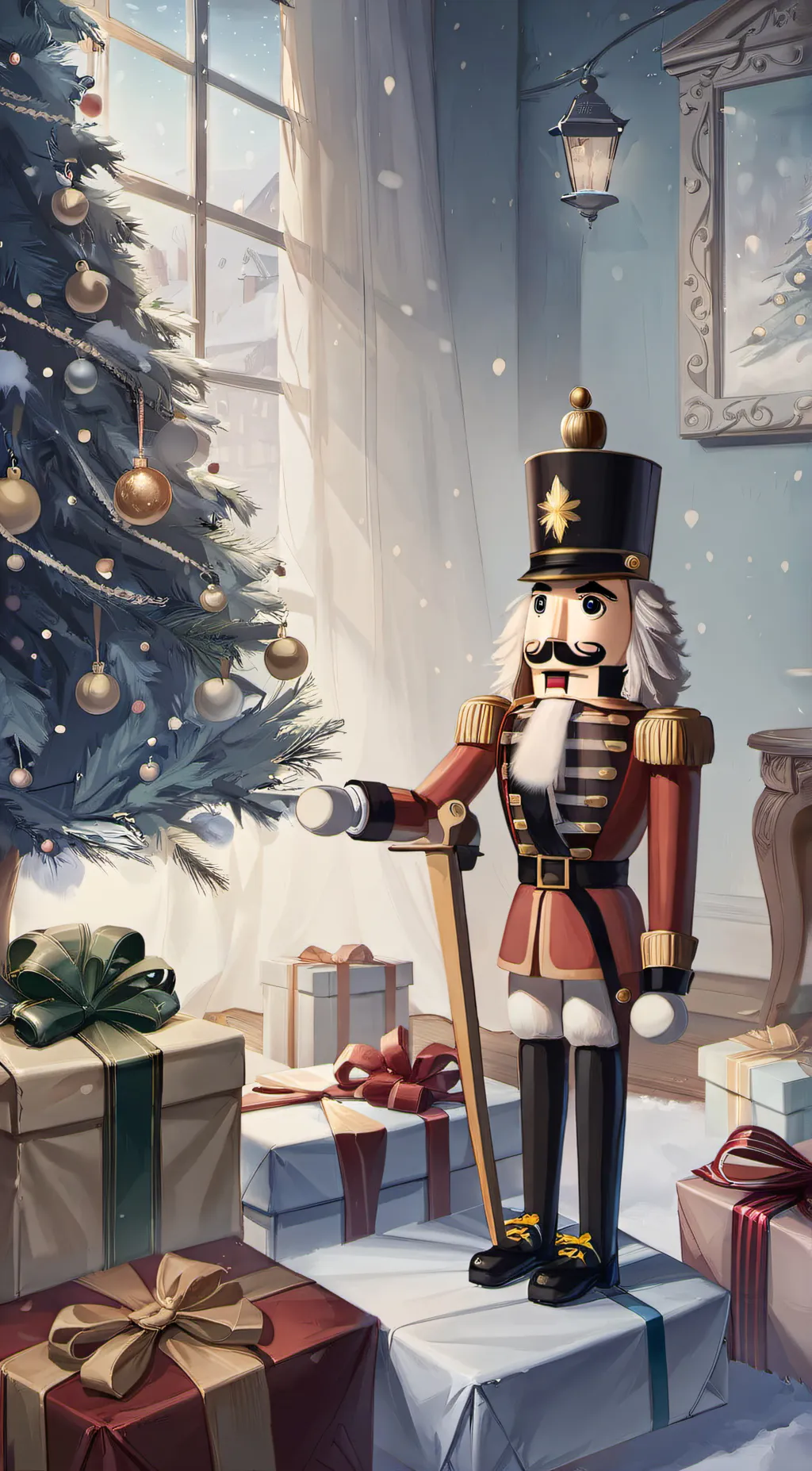Talkie AI - Chat with Norman Nutcracker