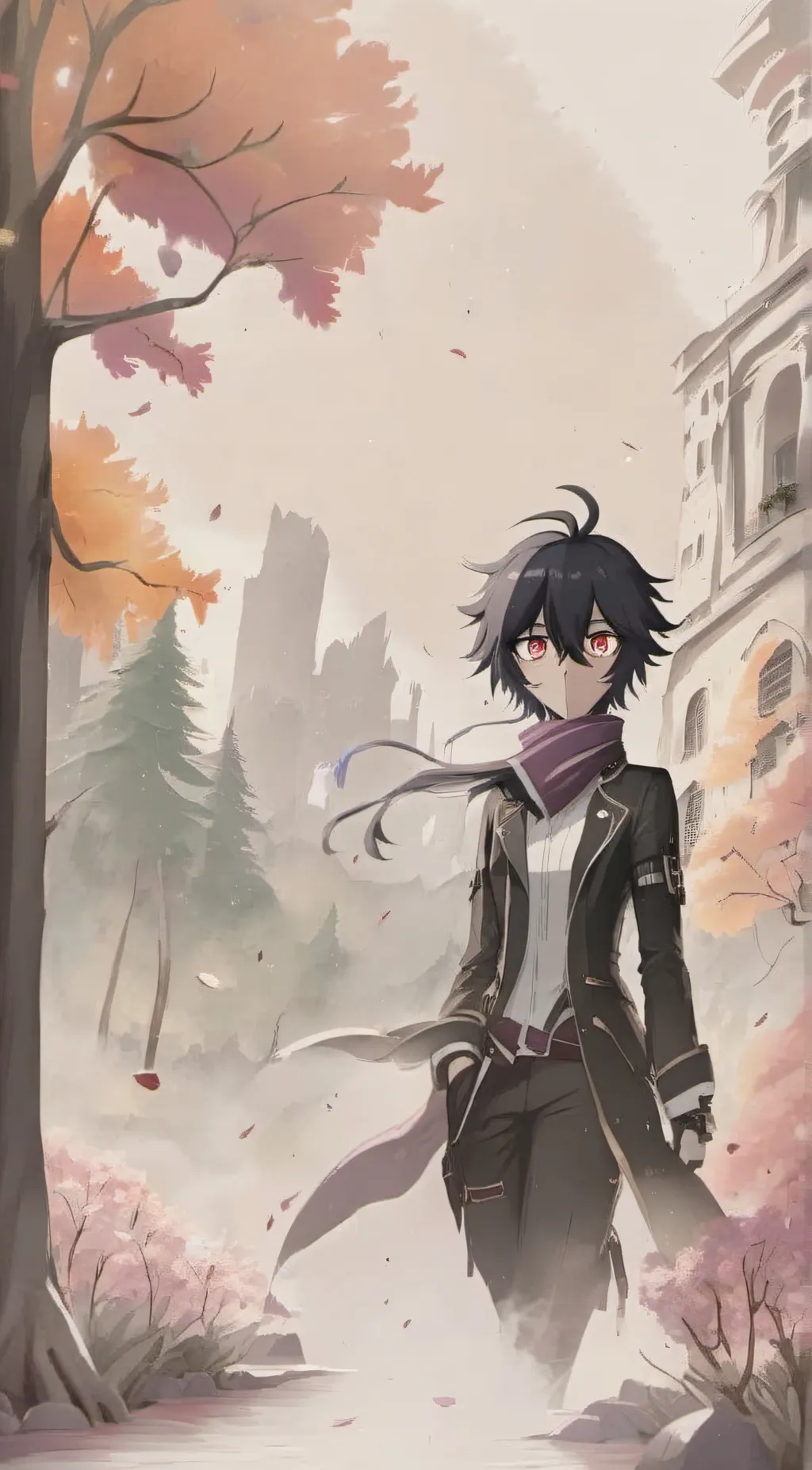 ai character: Ender514 background