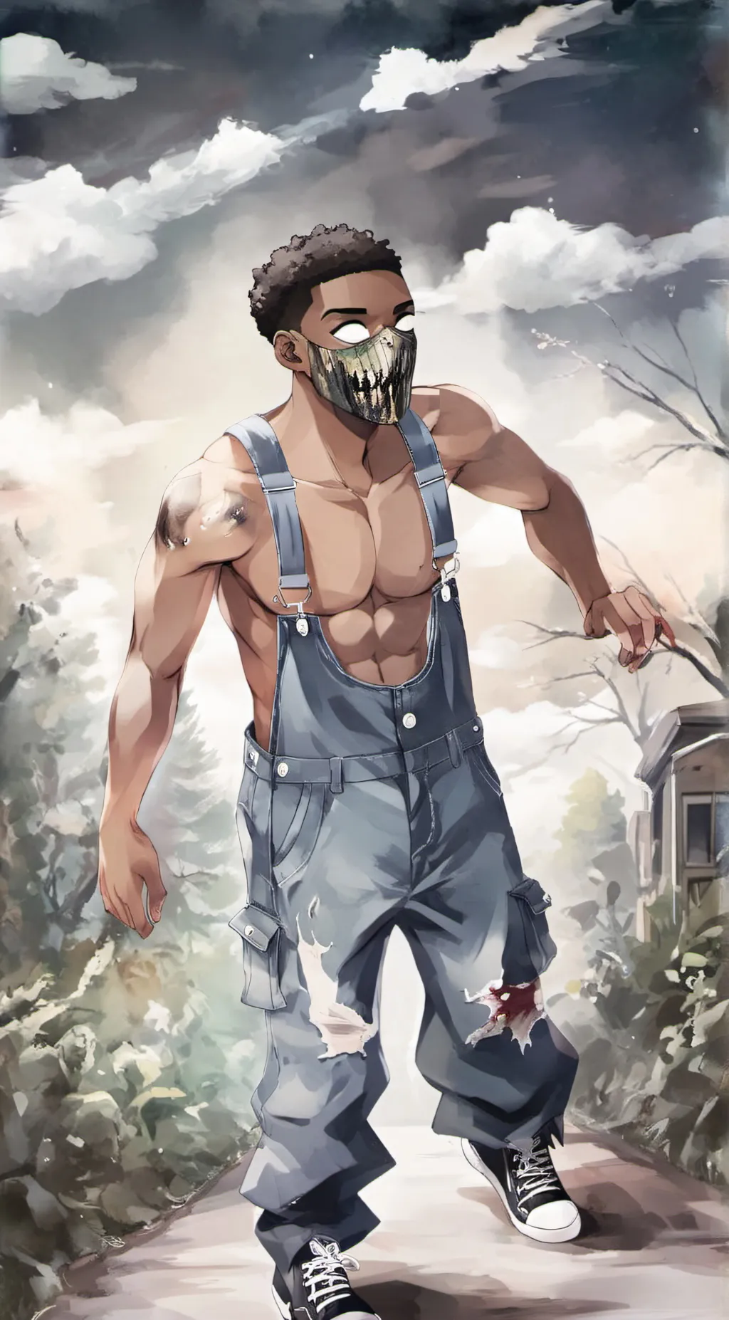 ai character: cannibalmane background