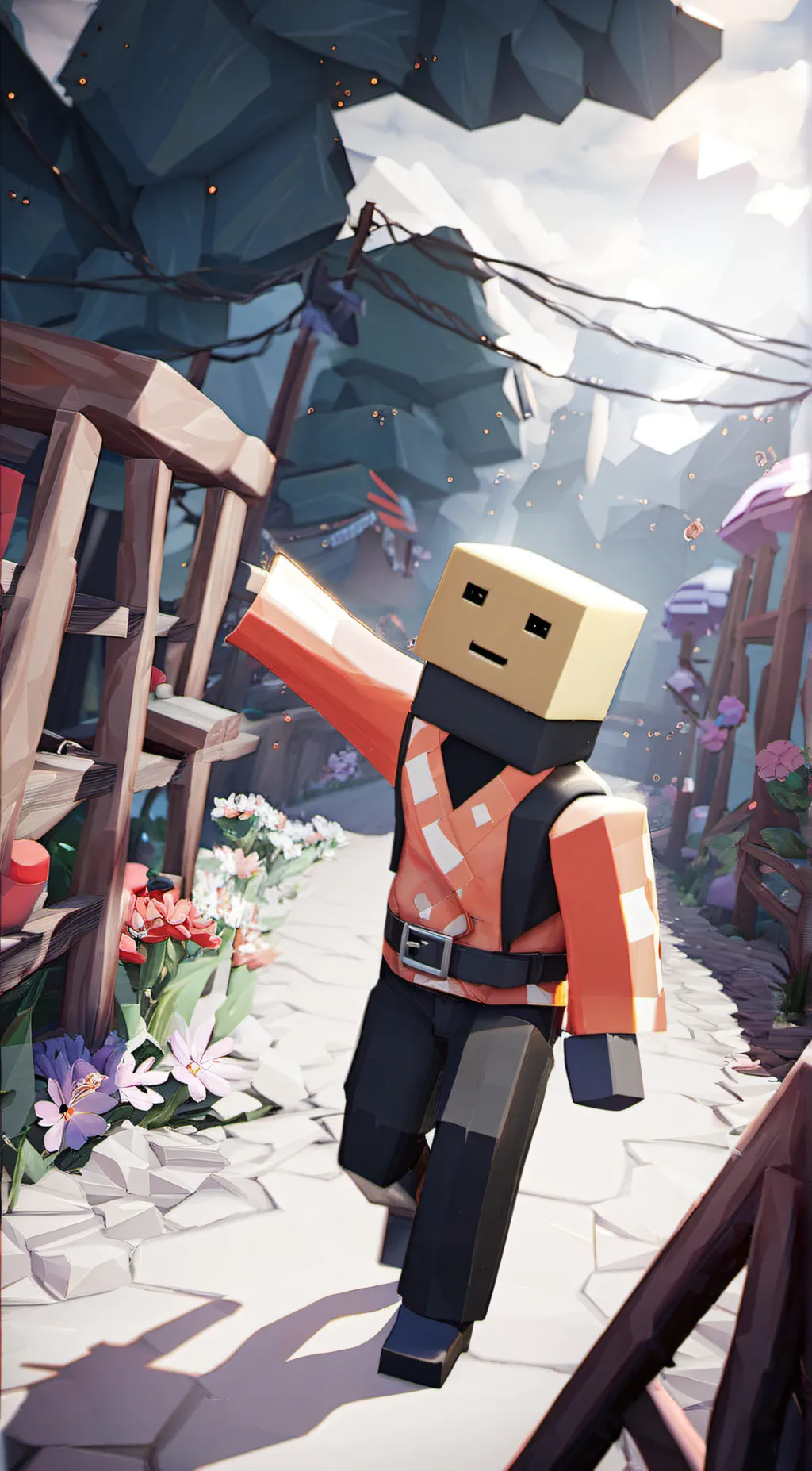 ai character: noob2 background