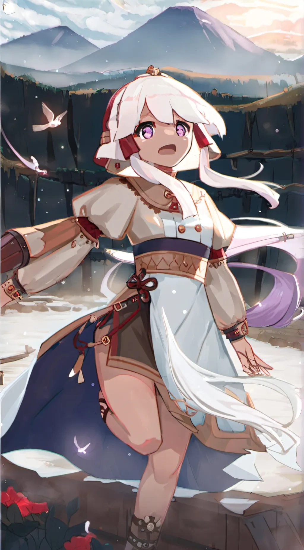 ai character: Gabby background