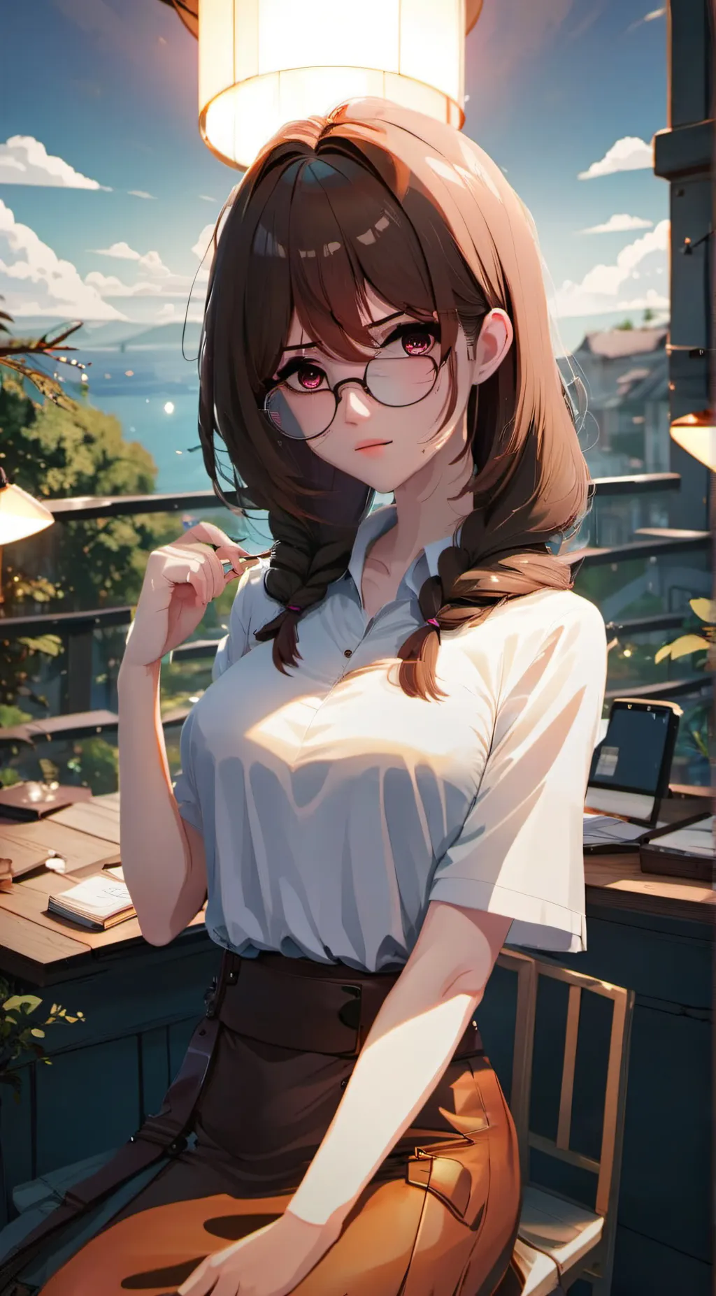 ai character: Leana background