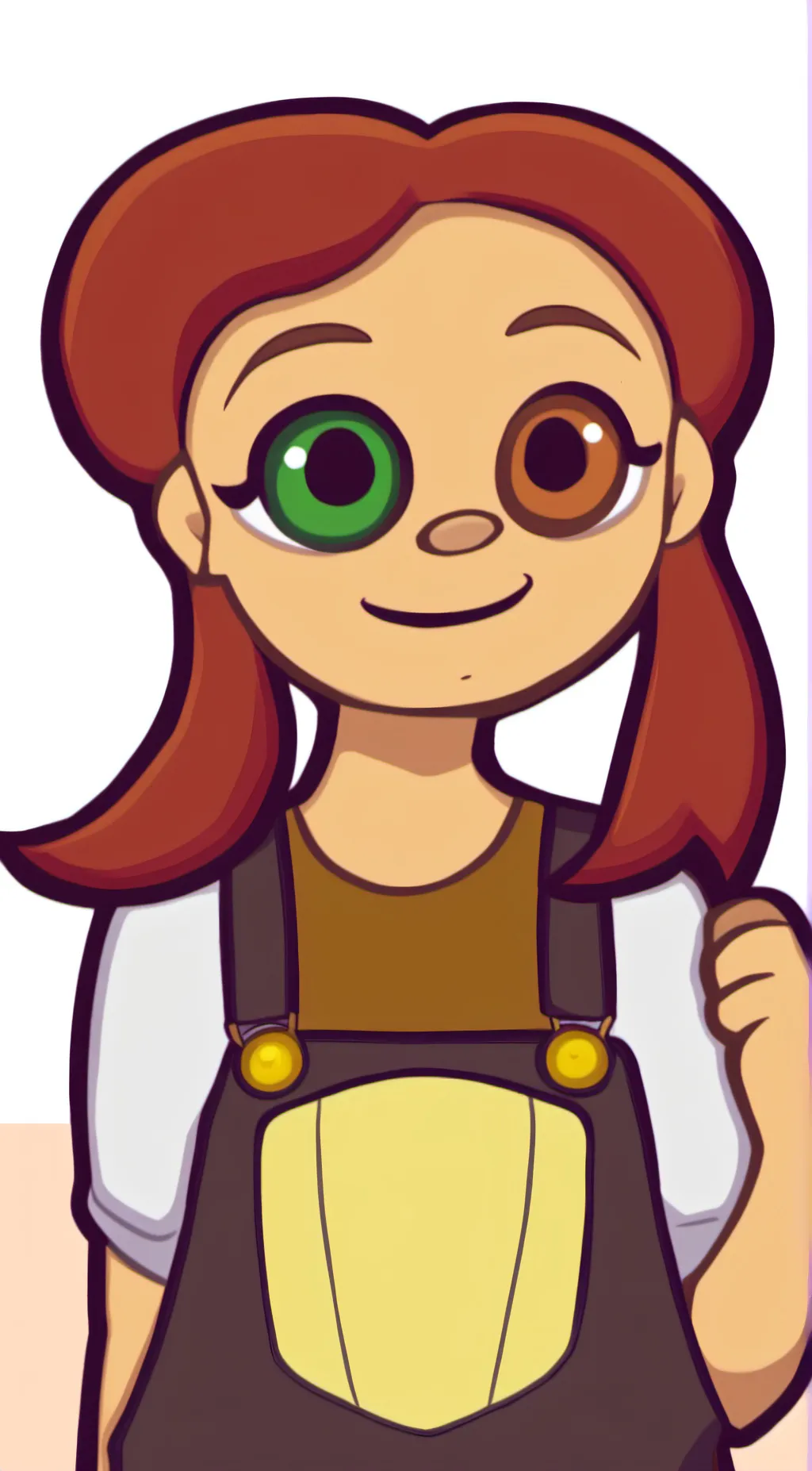 ai character: Pumpkin  background