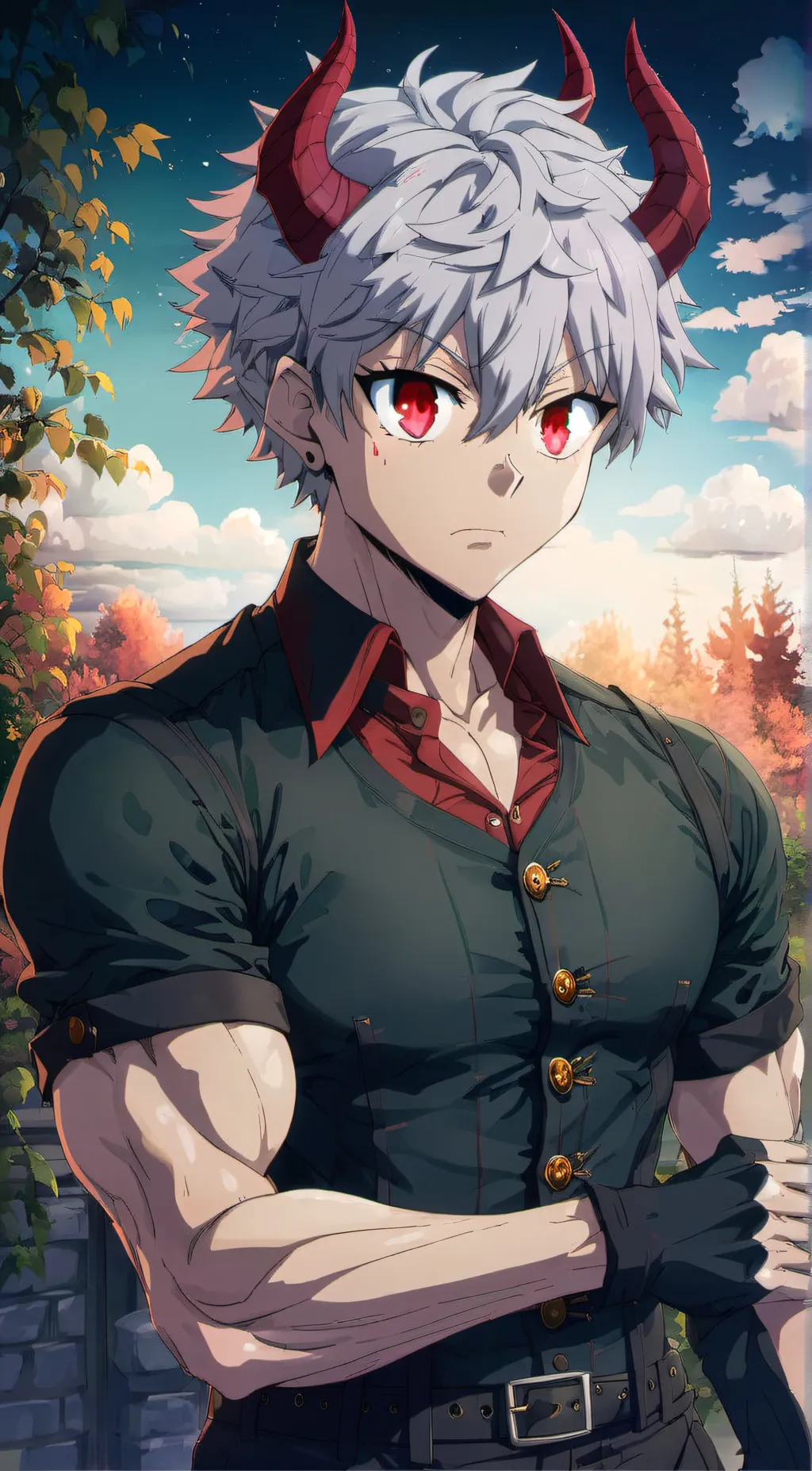 ai character: Kay background