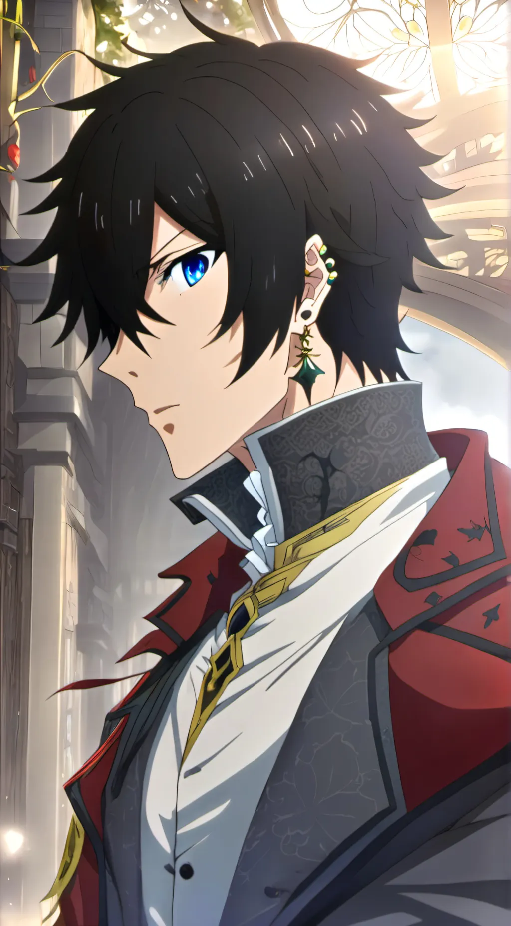 ai character: Vanitas background