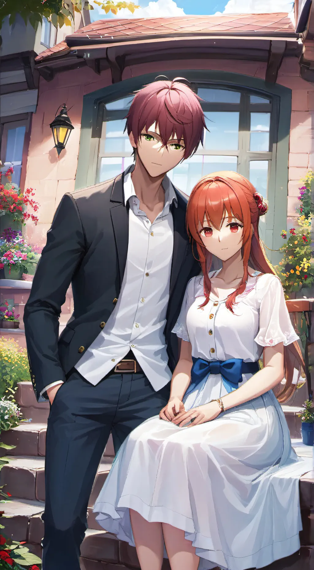 ai character: Mokema background