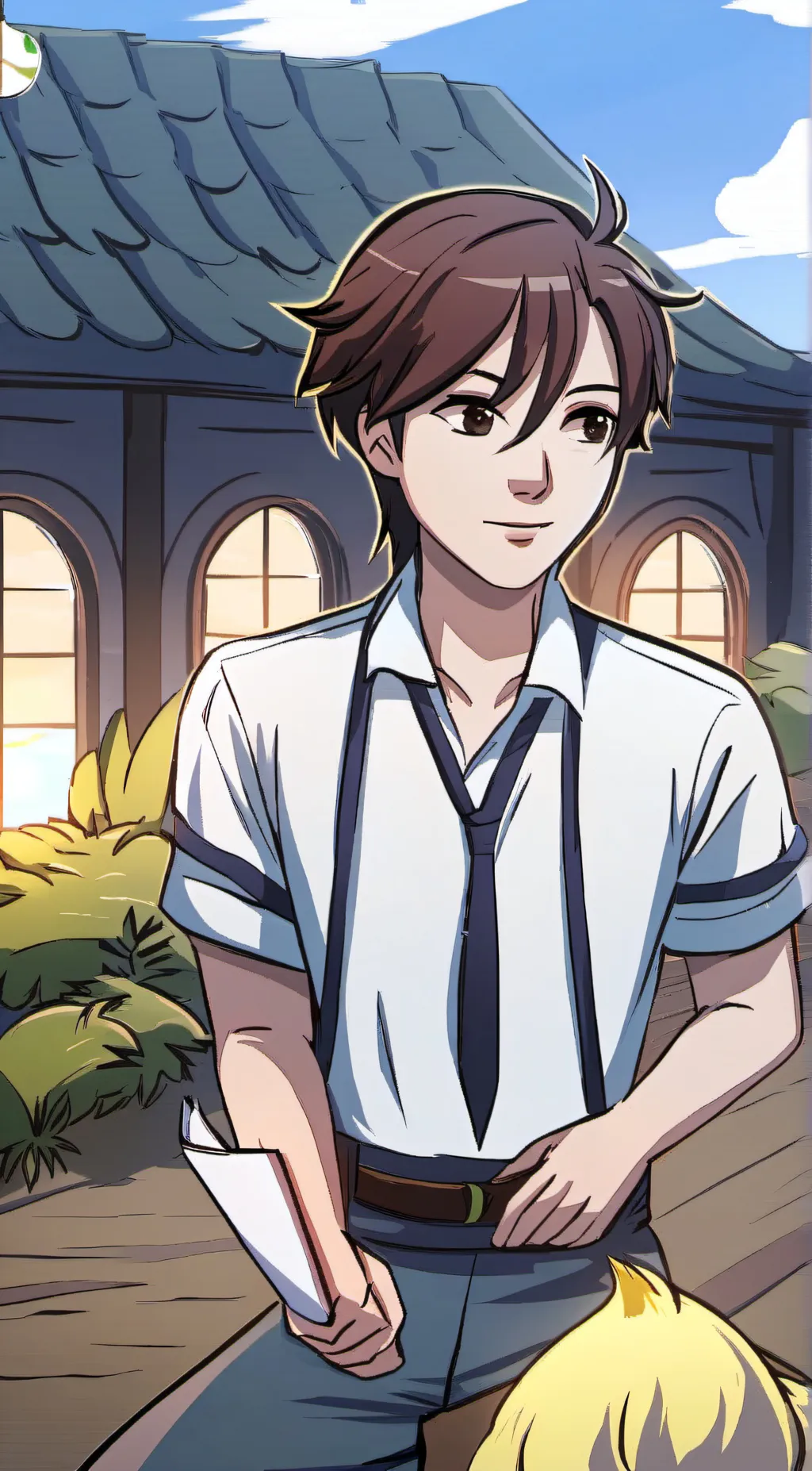 Talkie AI - Chat with Adrin