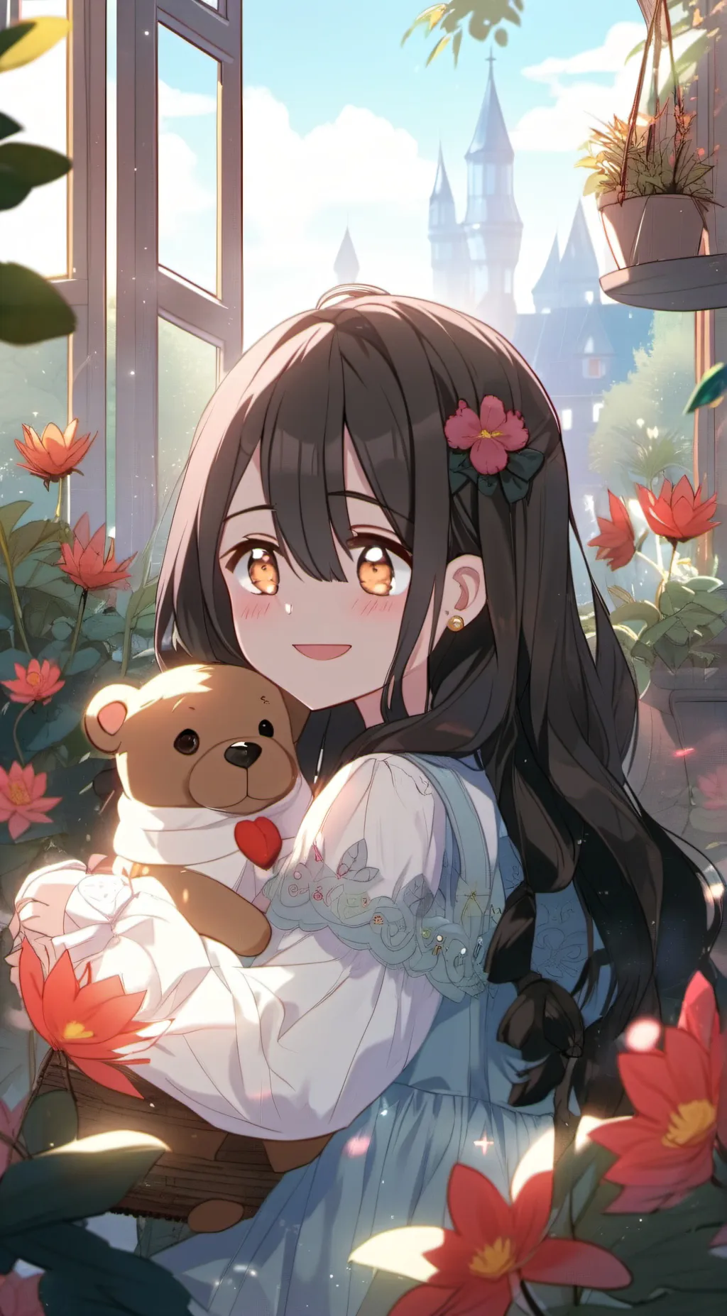 ai character: Emma background