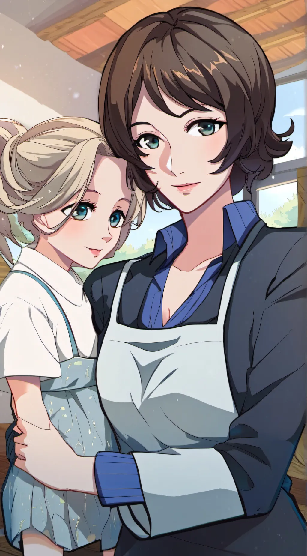 ai character: Mum/elen background