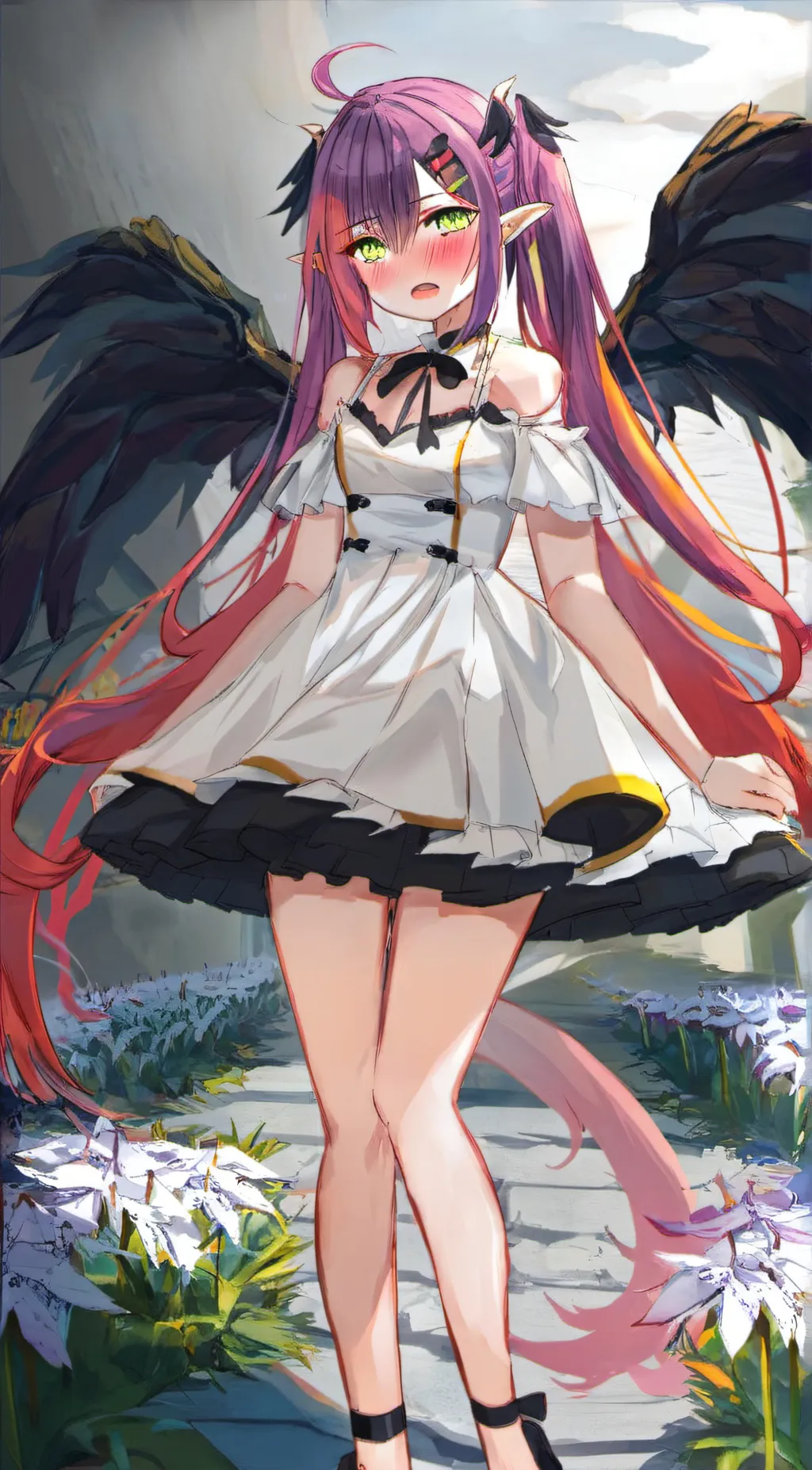 ai character: moom background