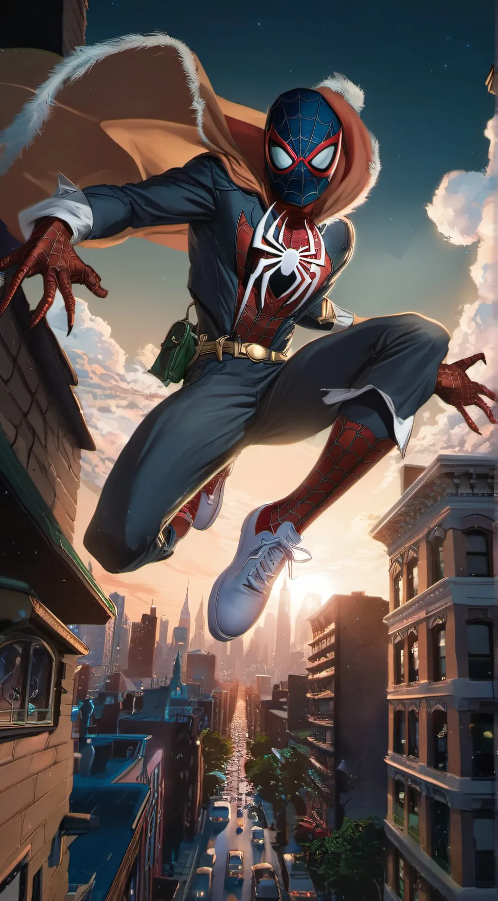 ai character: Luke background