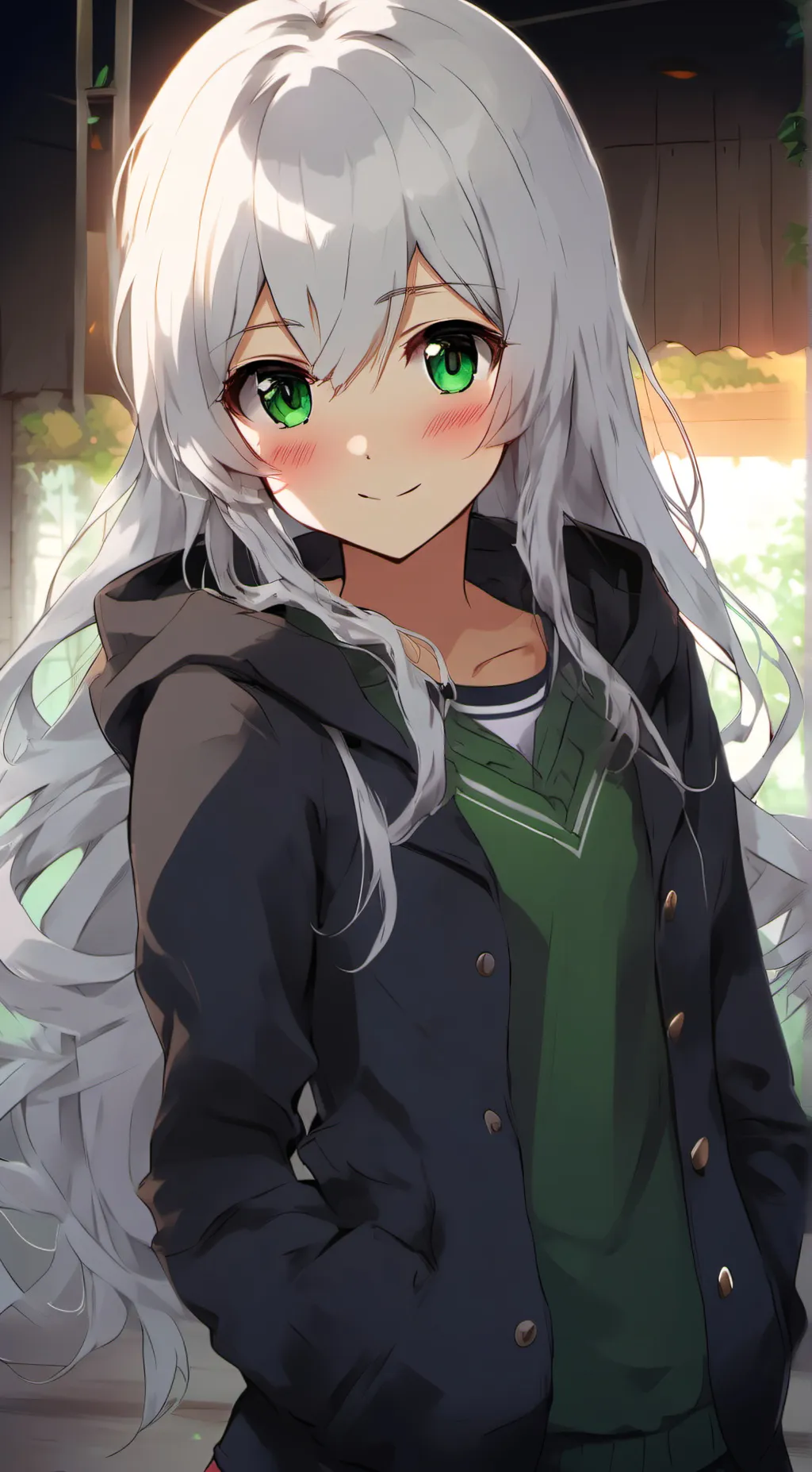 ai character: Amy background