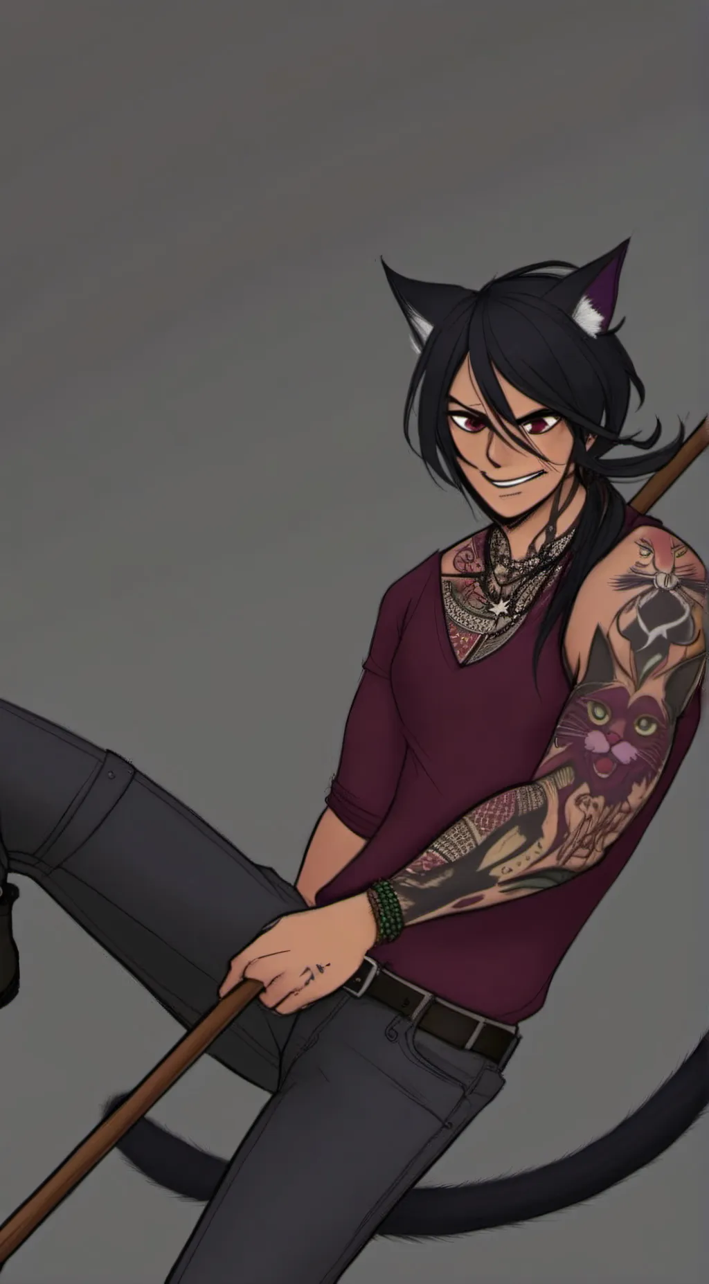 ai character: Billy background