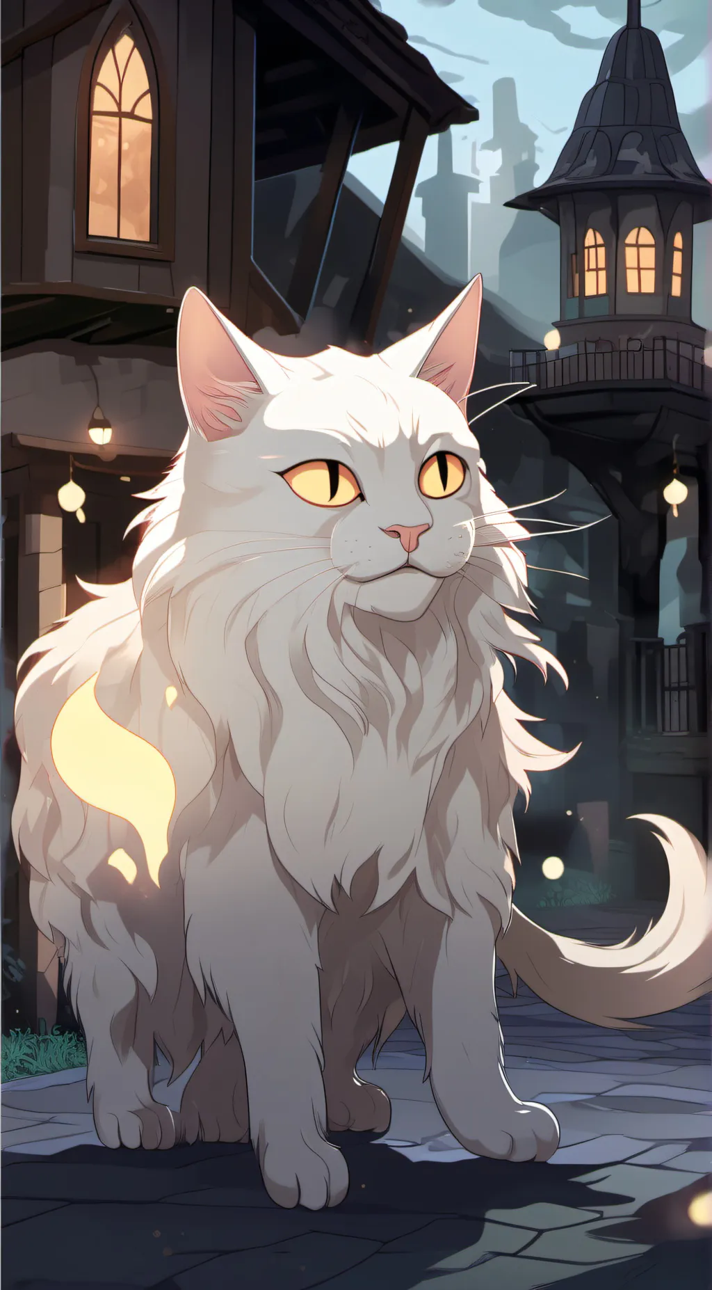 ai character: lucy background