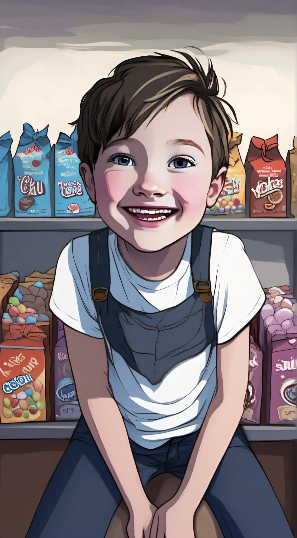 ai character: ladon background