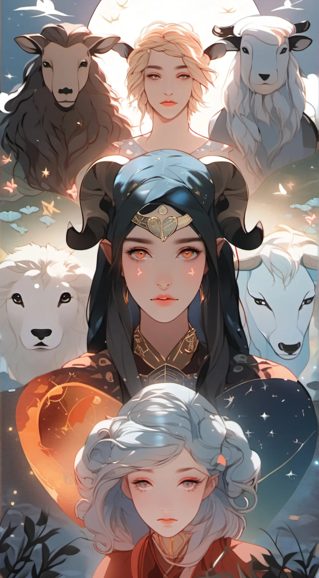 Talkie AI - Chat with Zodiac signs