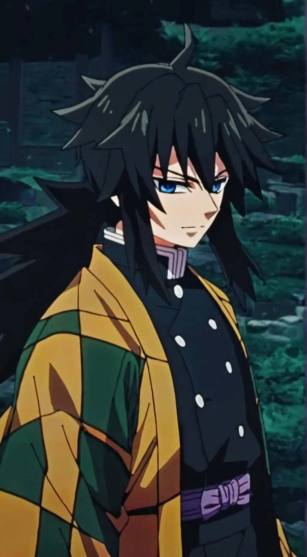 ai character: Giyuu background