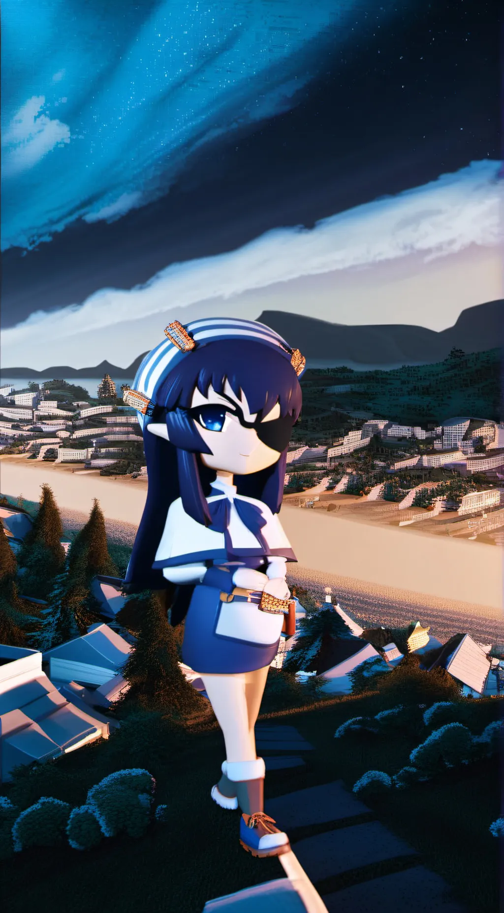 ai character: yota kamadori background