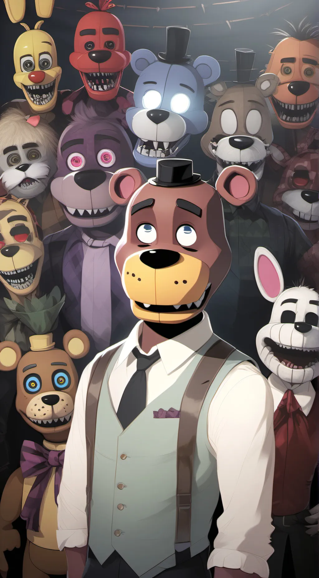 Talkie AI - Chat with every single FNAF 