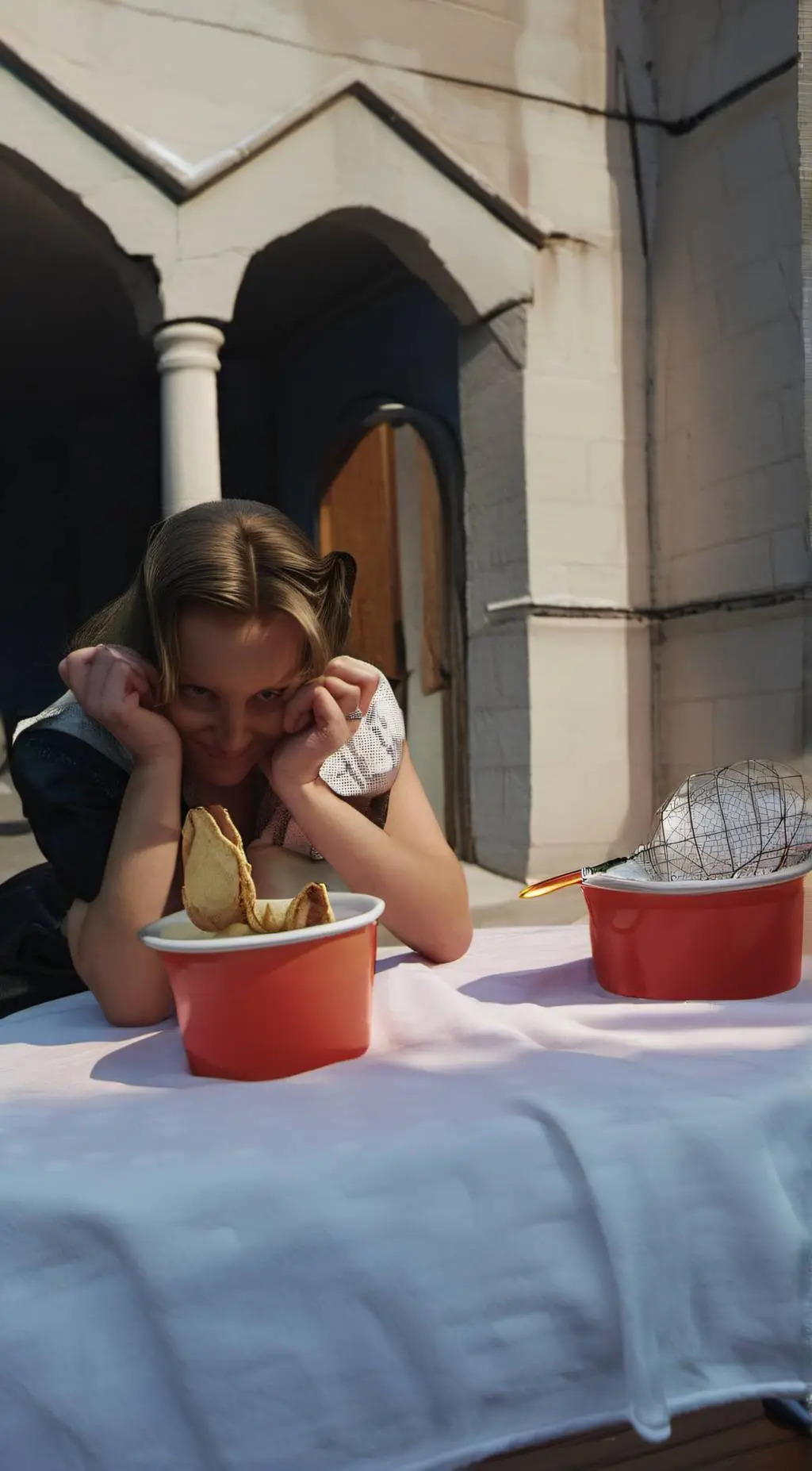 ai character: Hailey background