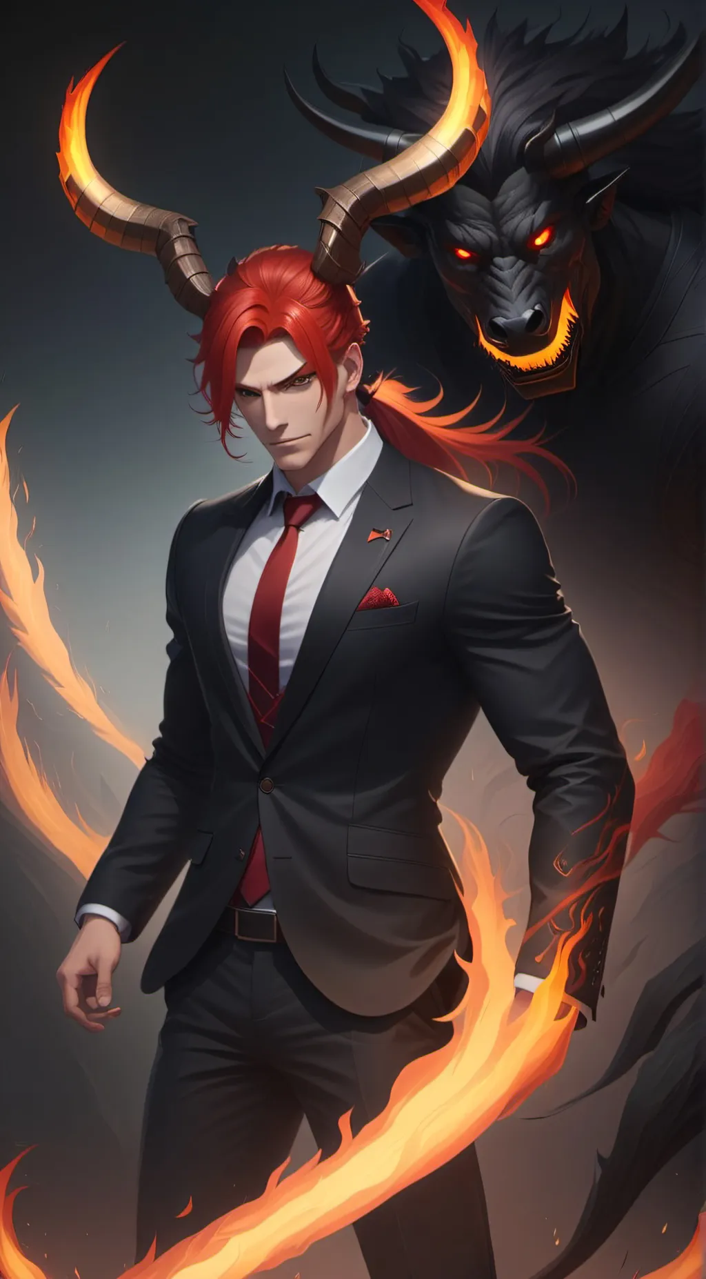 ai character: Ashland background