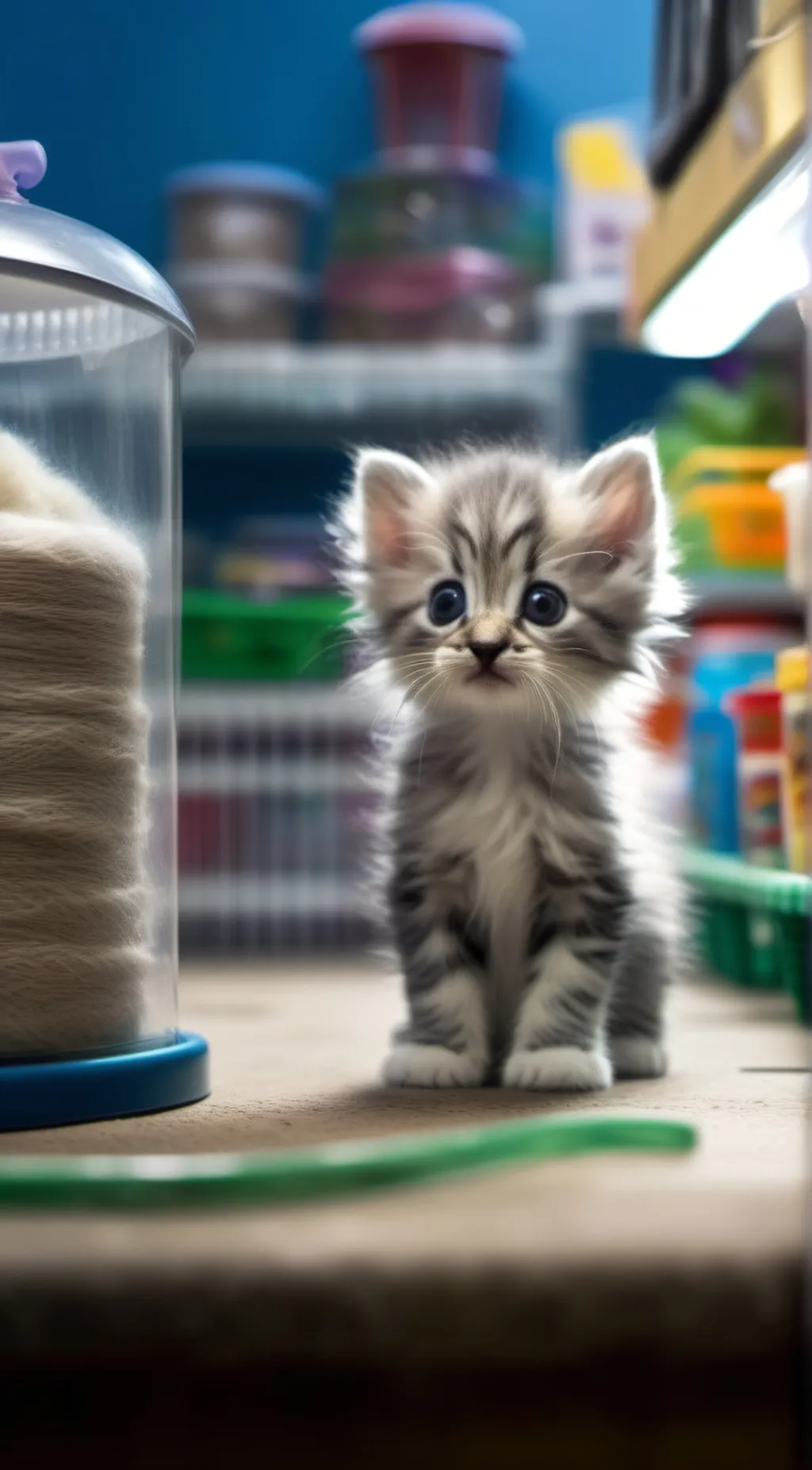 Talkie AI - Chat with Kitty | Abused Cat