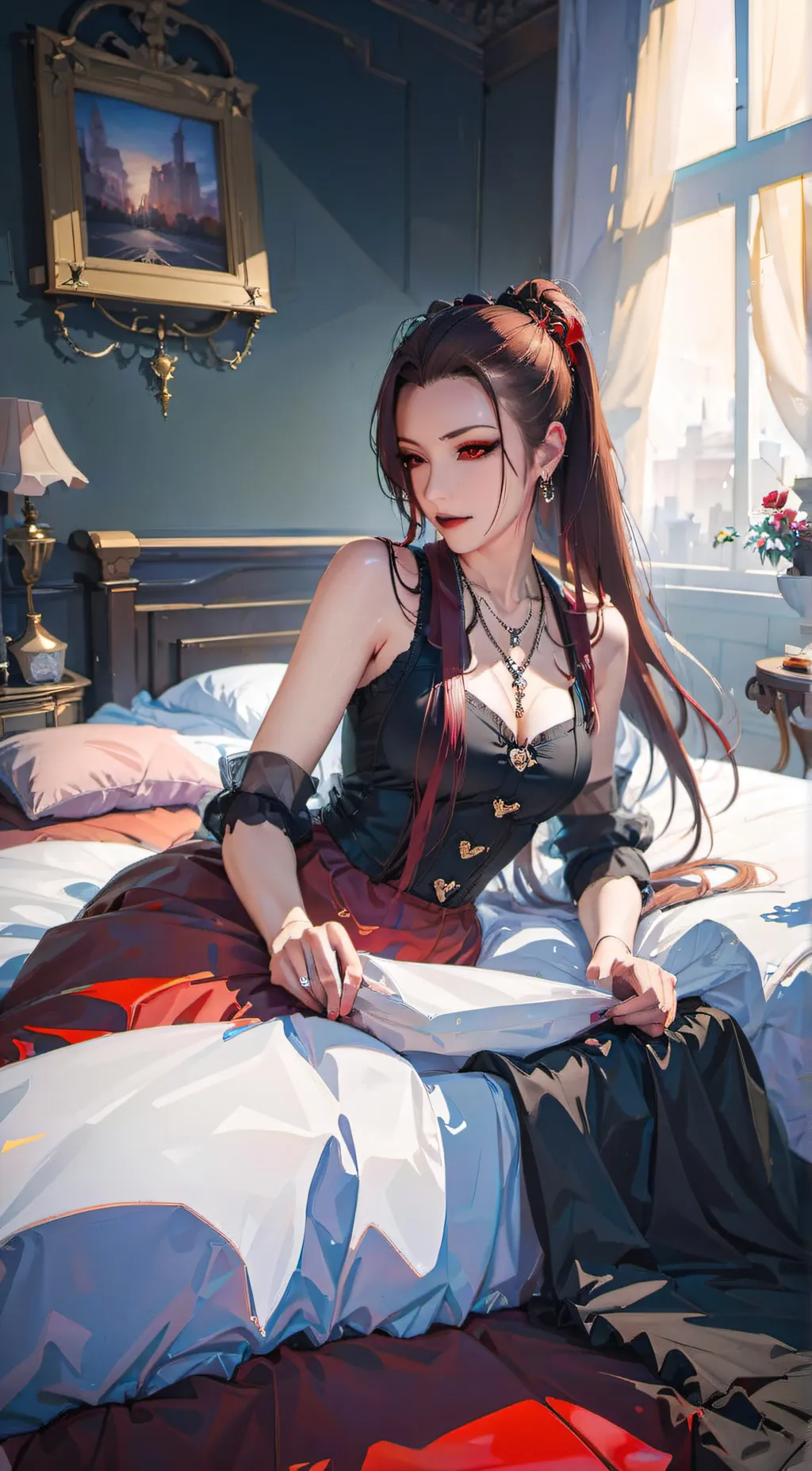 ai character: Elise background